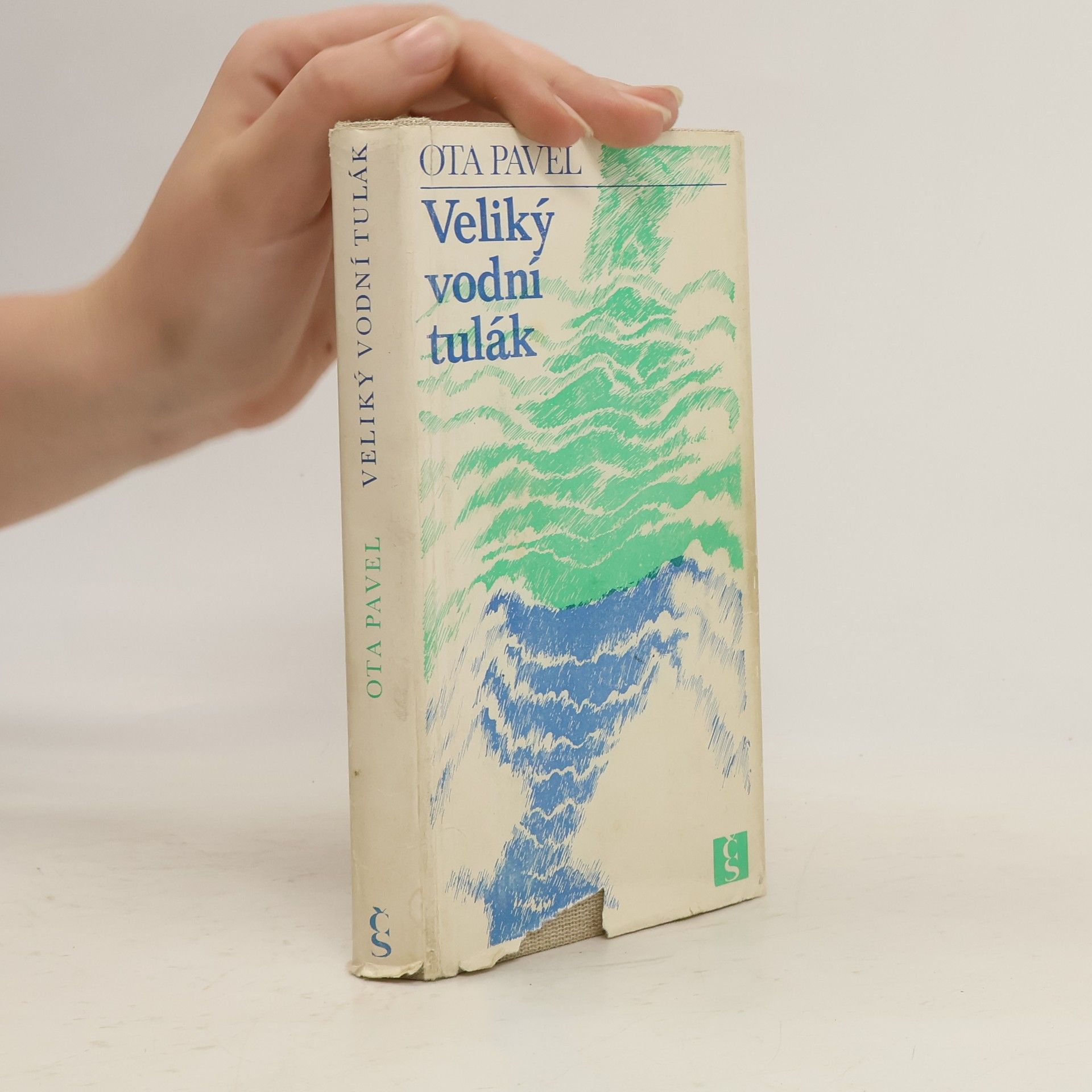 Ota Pavel Veliký vodní tulák