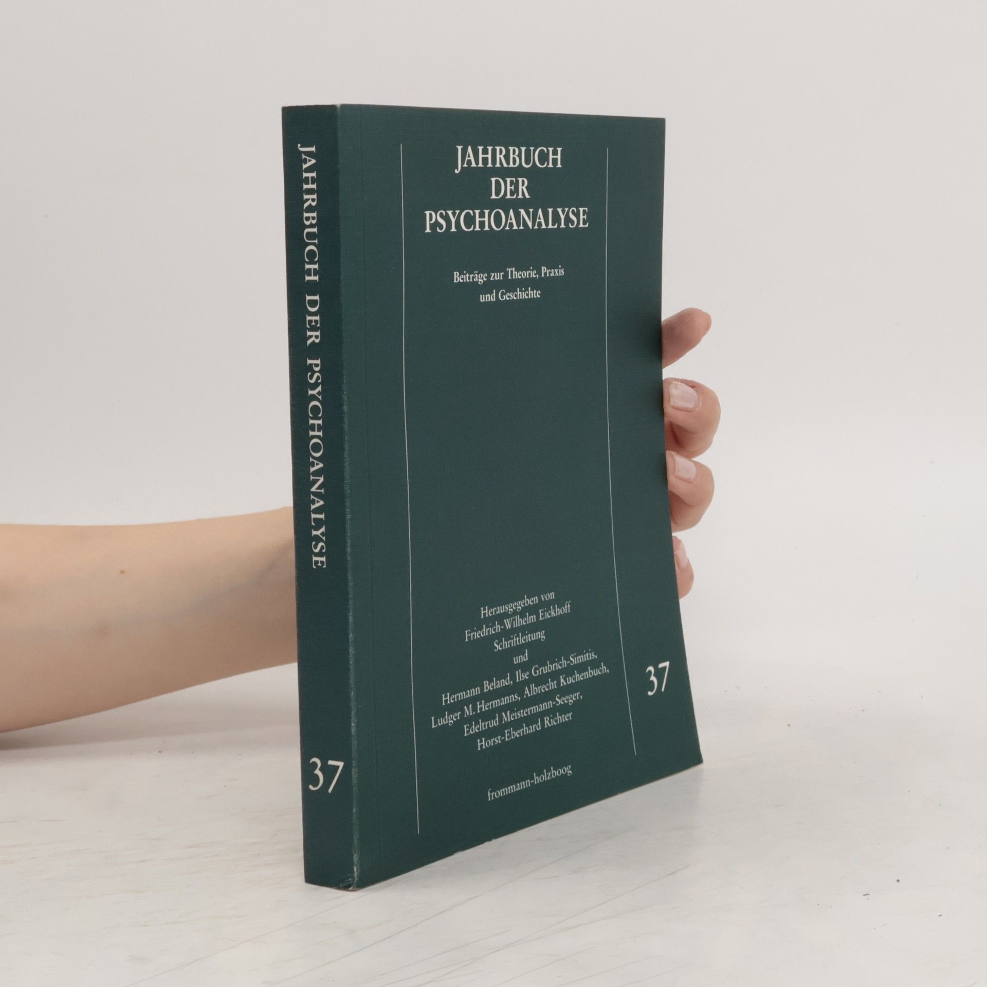 Kolektiv autorů Jahrbuch der Psychoanalyse 37