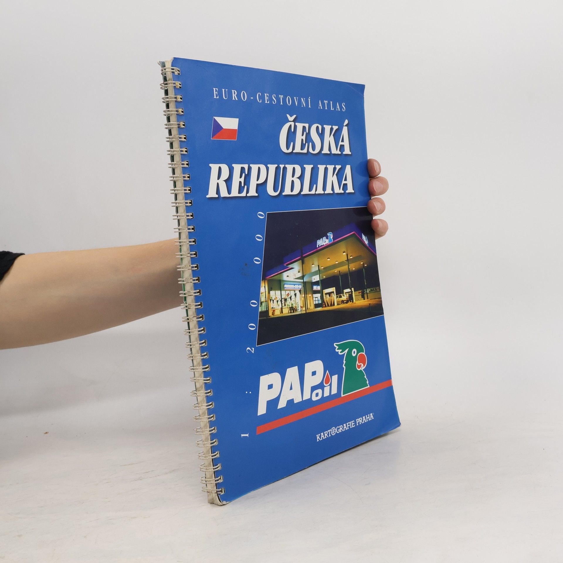 Kartografie Praha Auto atlas