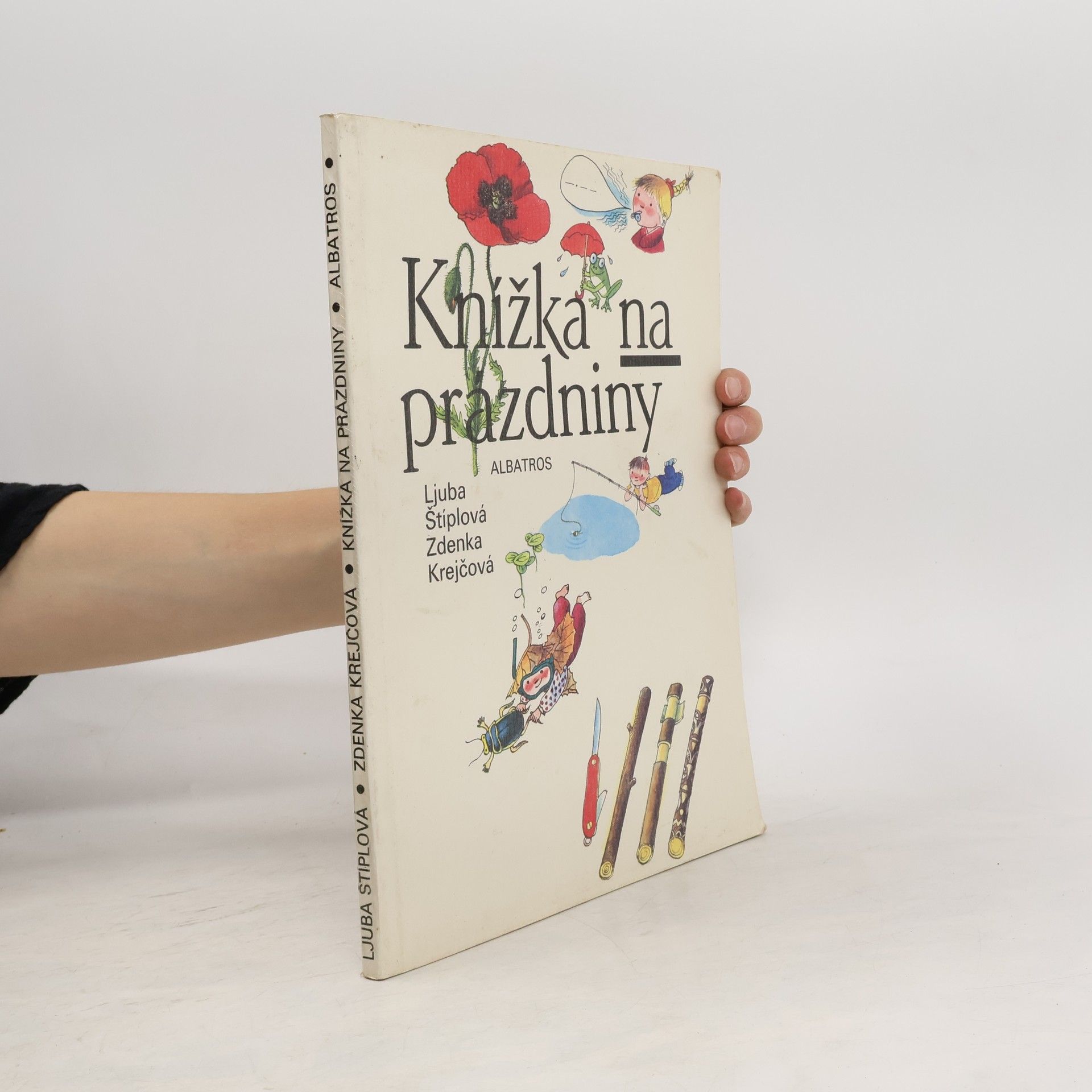 Ljuba Štíplová Knížka na prázdniny