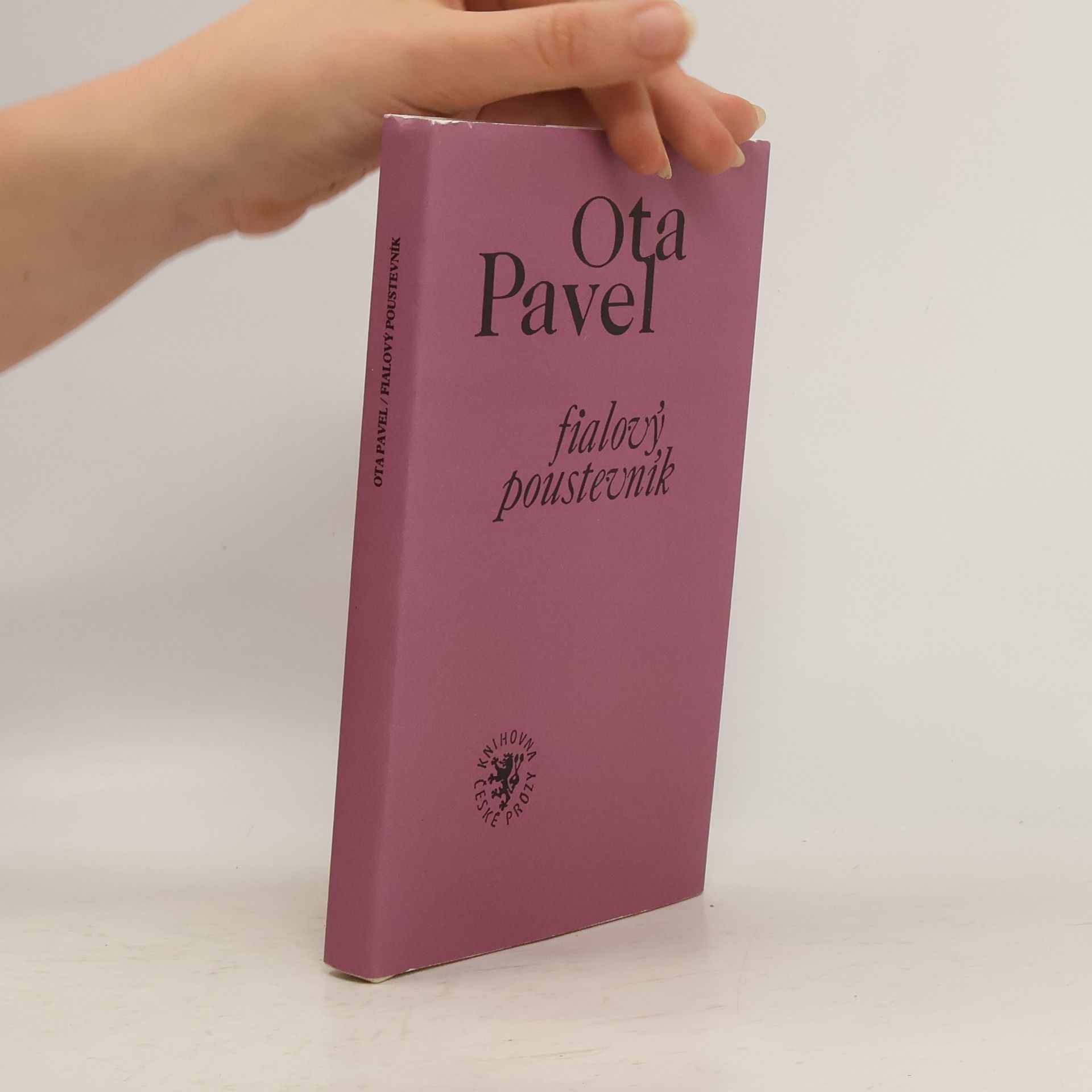 Ota Pavel Fialový poustevník