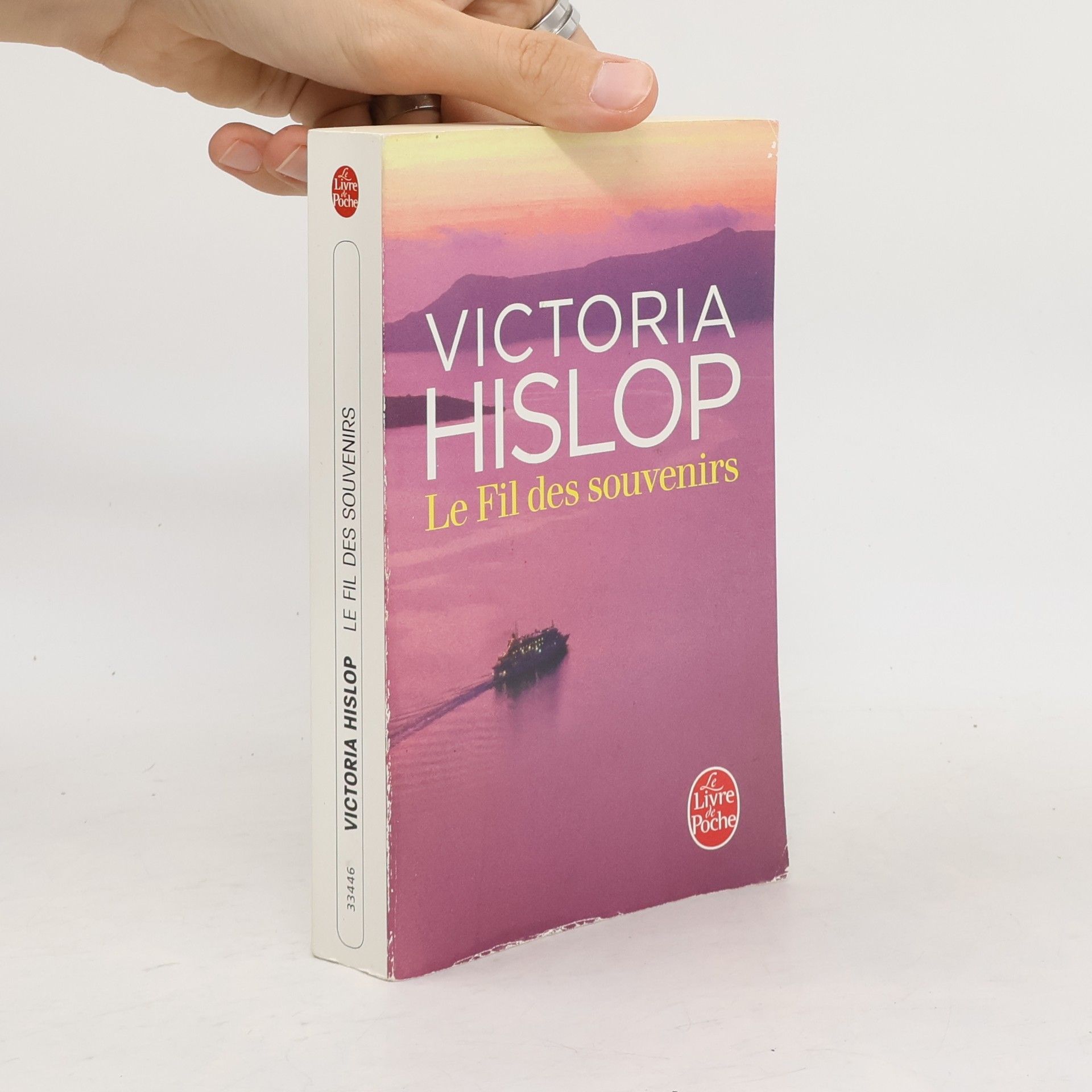 Victoria Hislop Le Livre de Poche: Le Fil des souvenirs