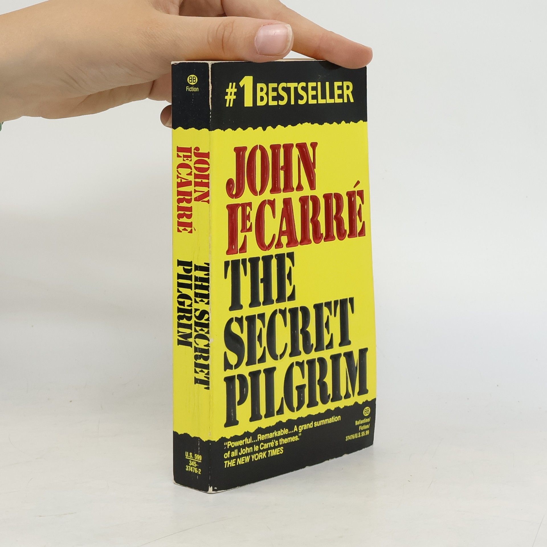 John le Carré The Secret Pilgrim