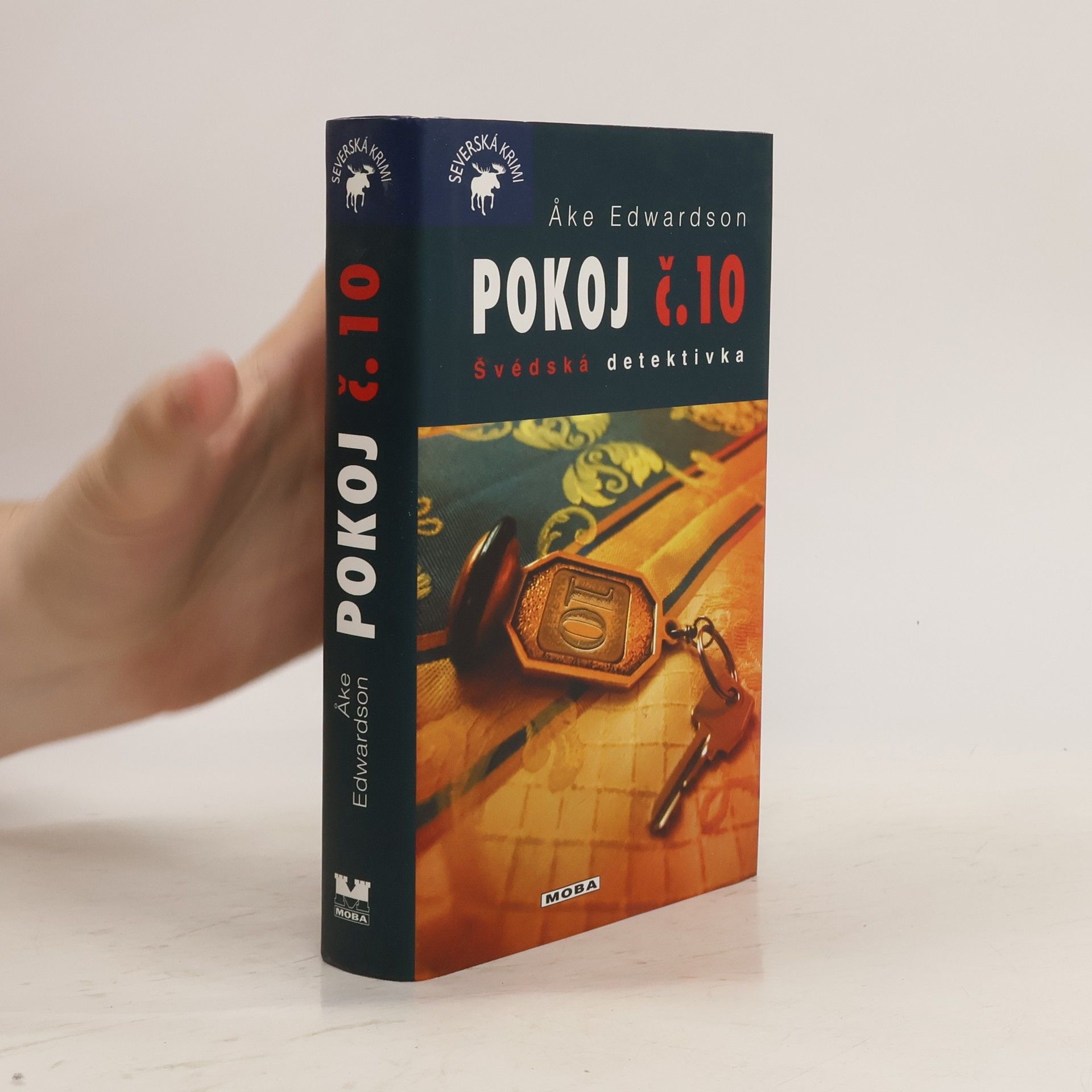 Åke Edwardson Pokoj č. 10 : švédská detektivka
