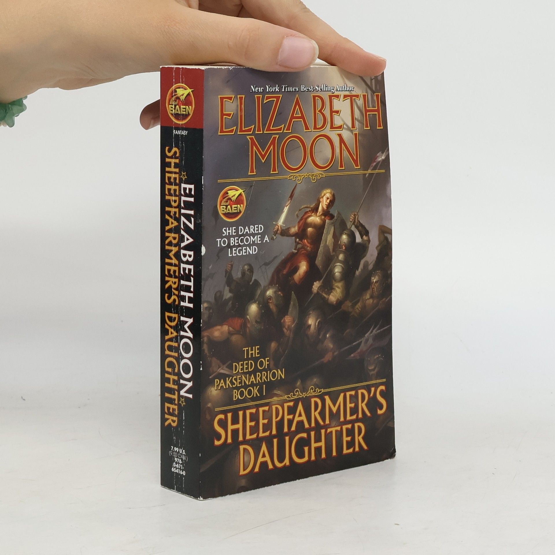 Elizabeth Moon The Deed of Paksenarrion - 1: Sheepfarmer's Daughter