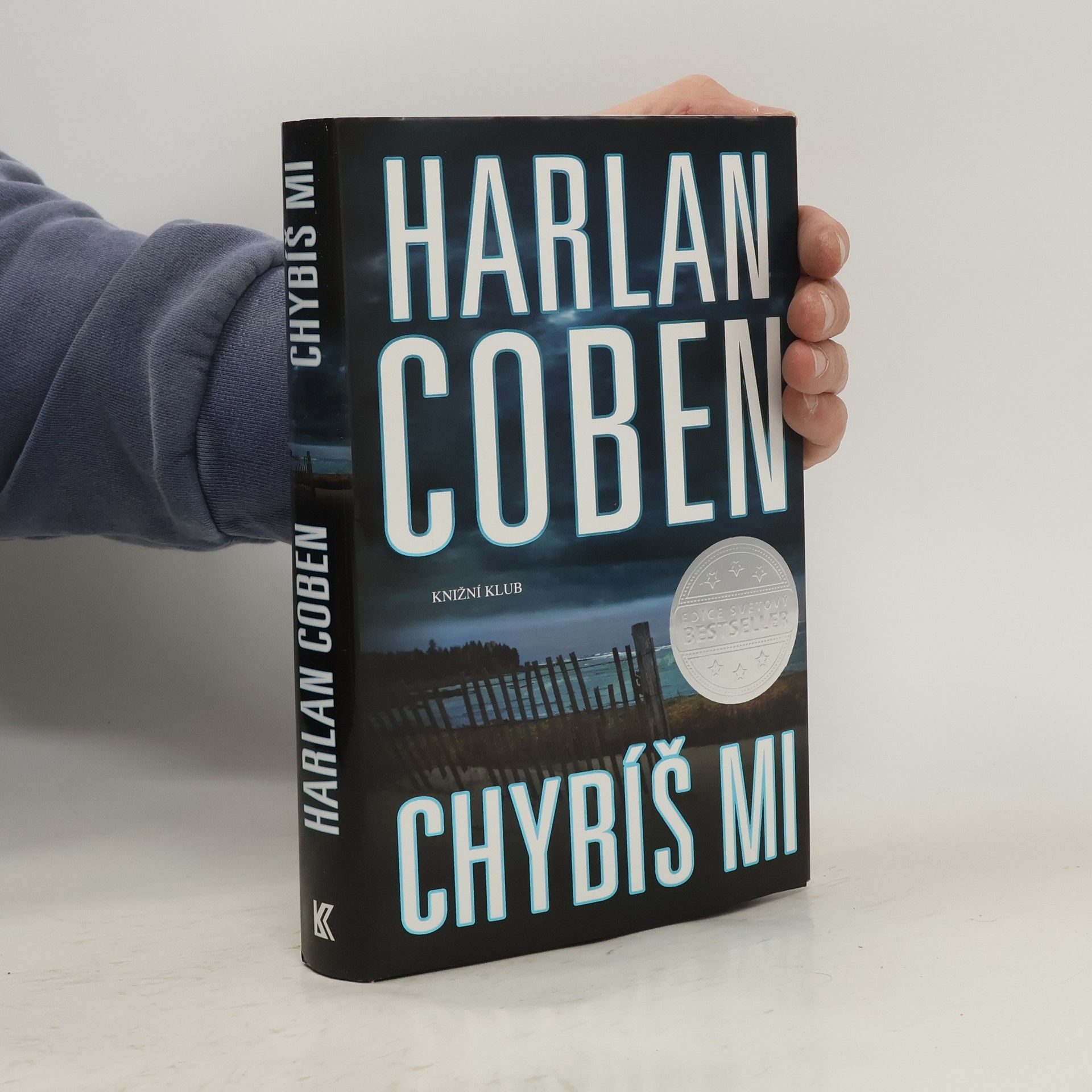 Harlan Coben Chybíš mi