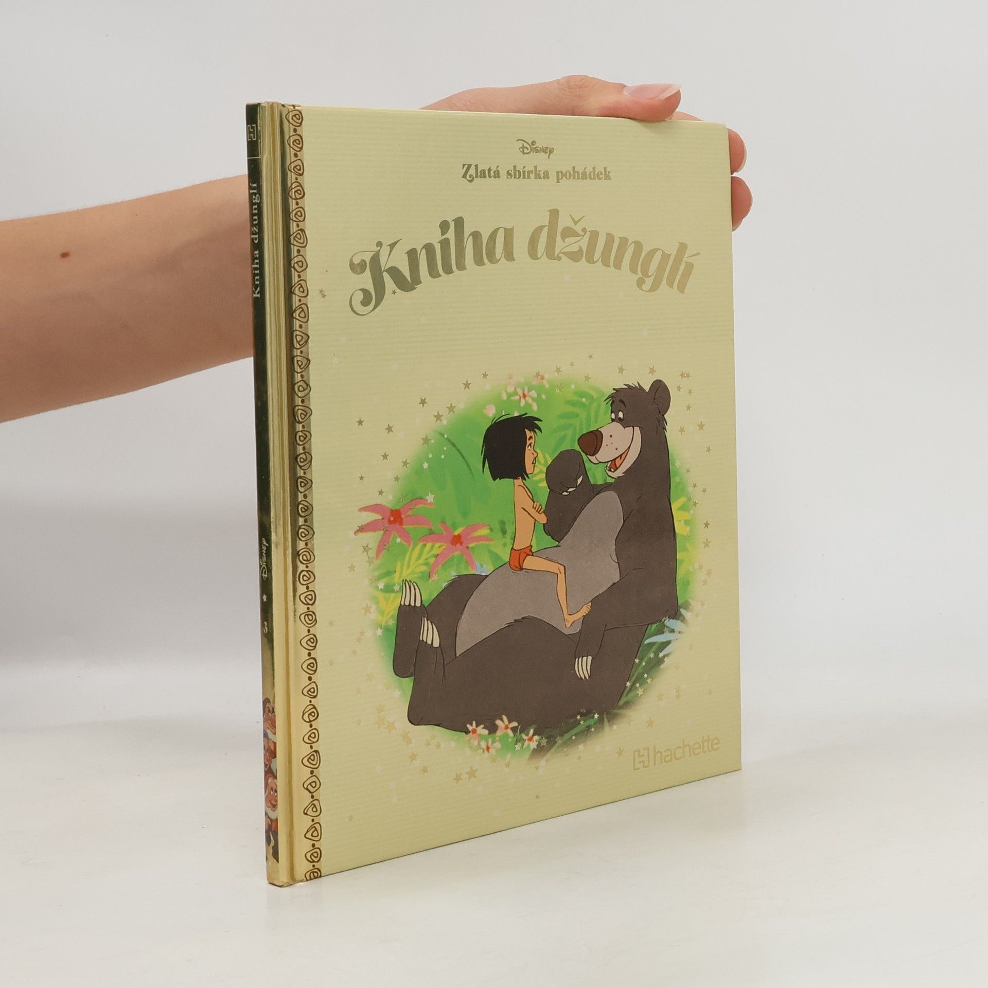 Various authors Zlatá sbírka pohádek 3. Kniha džunglí