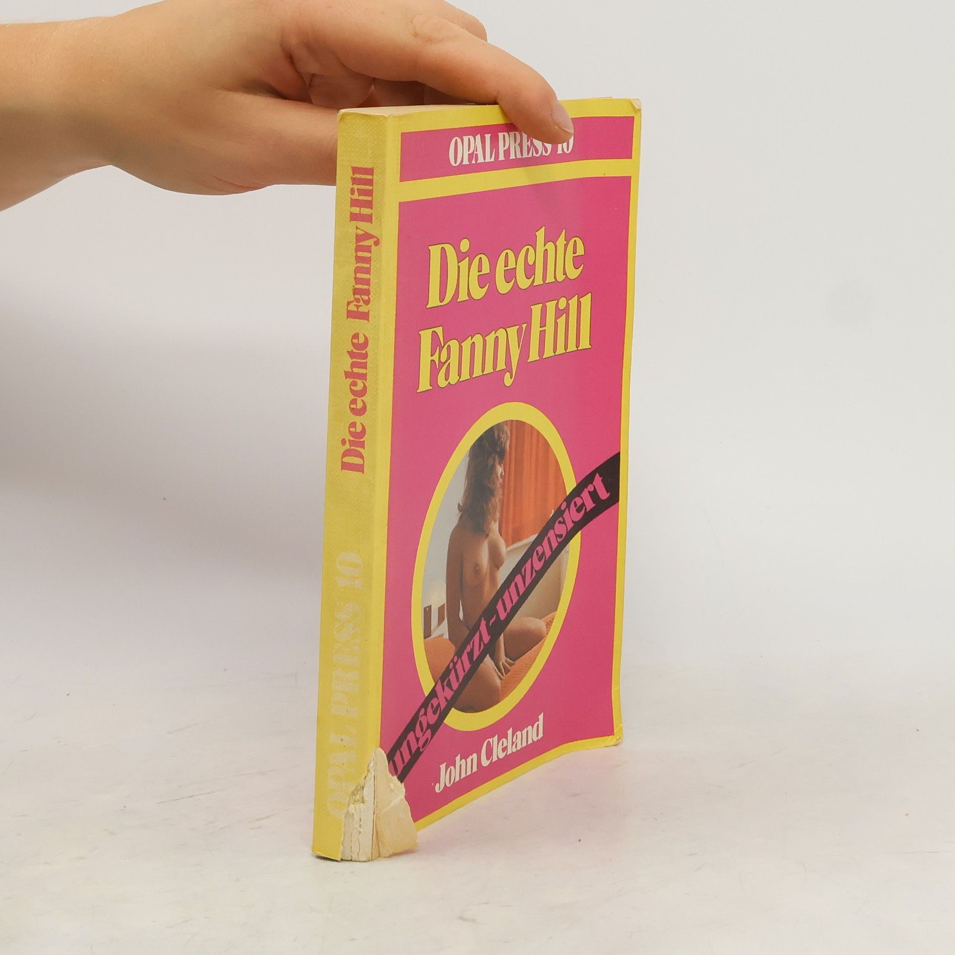 John Cleland Die echte Fanny Hill