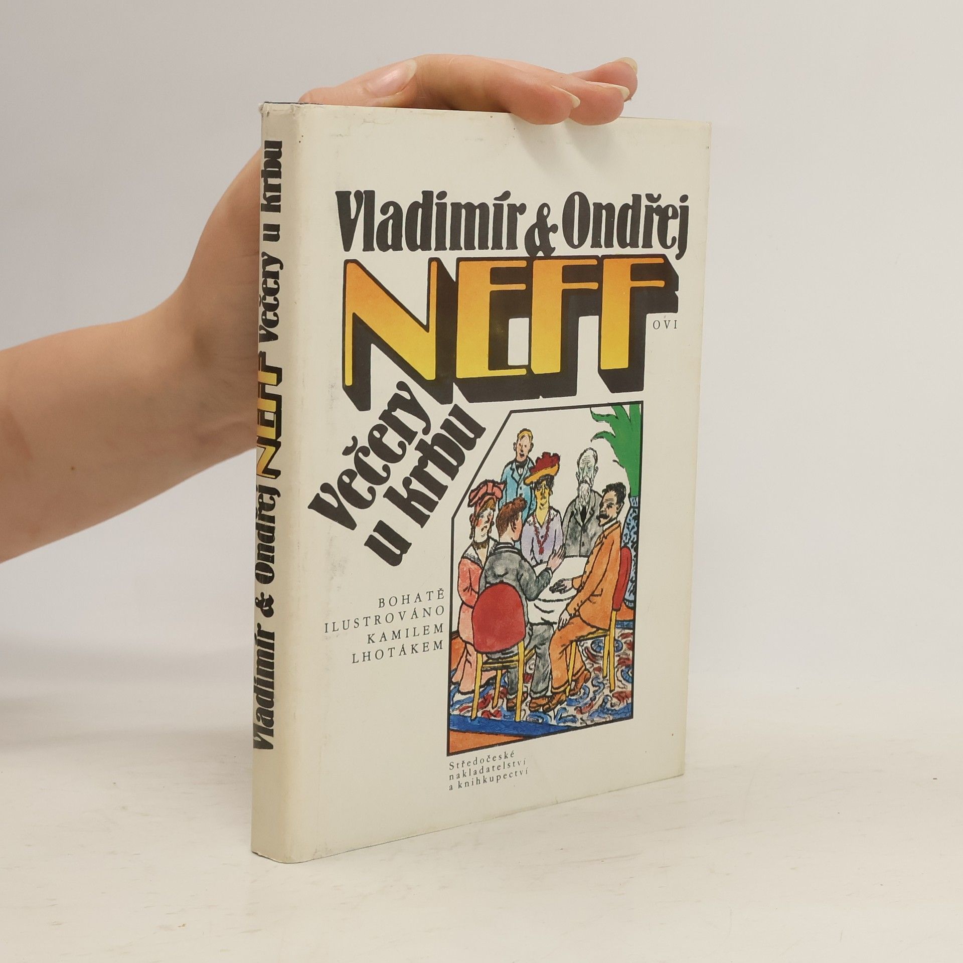 Vladimír Neff Večery u krbu