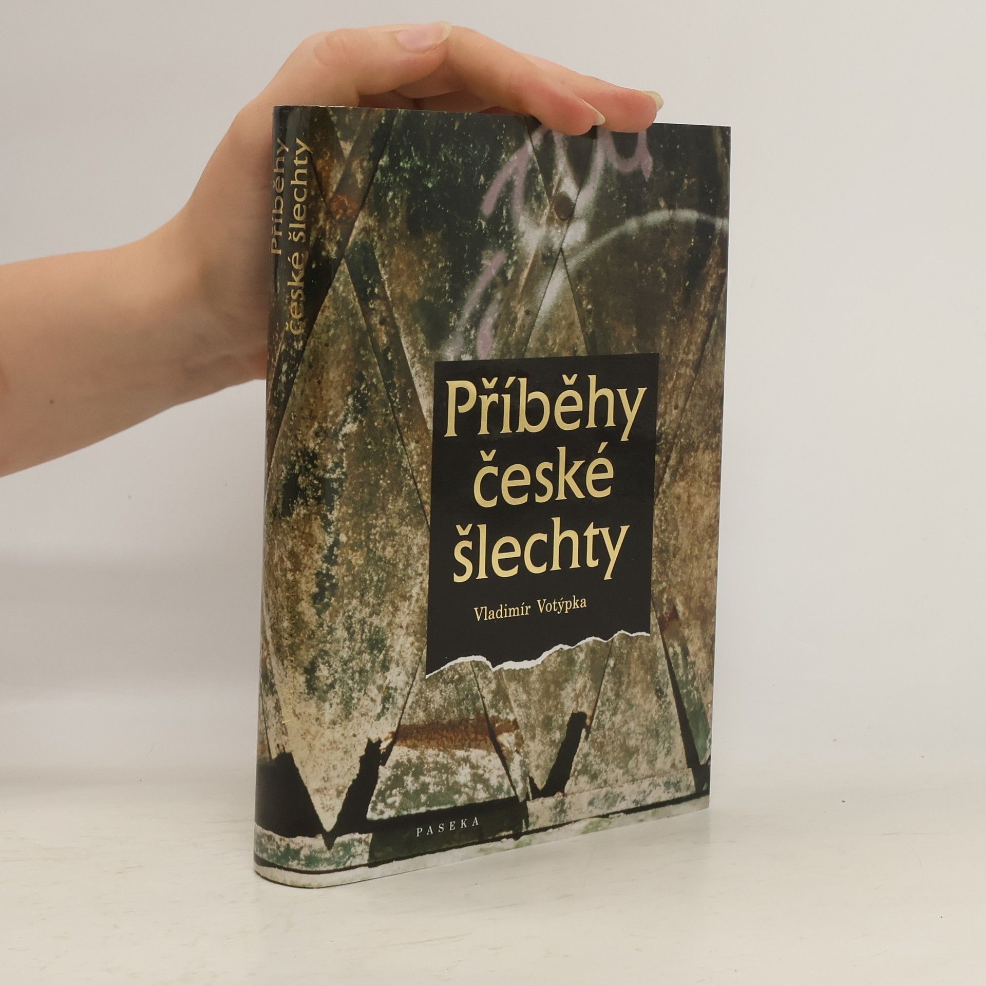 Vladimír Votýpka Příběhy české šlechty