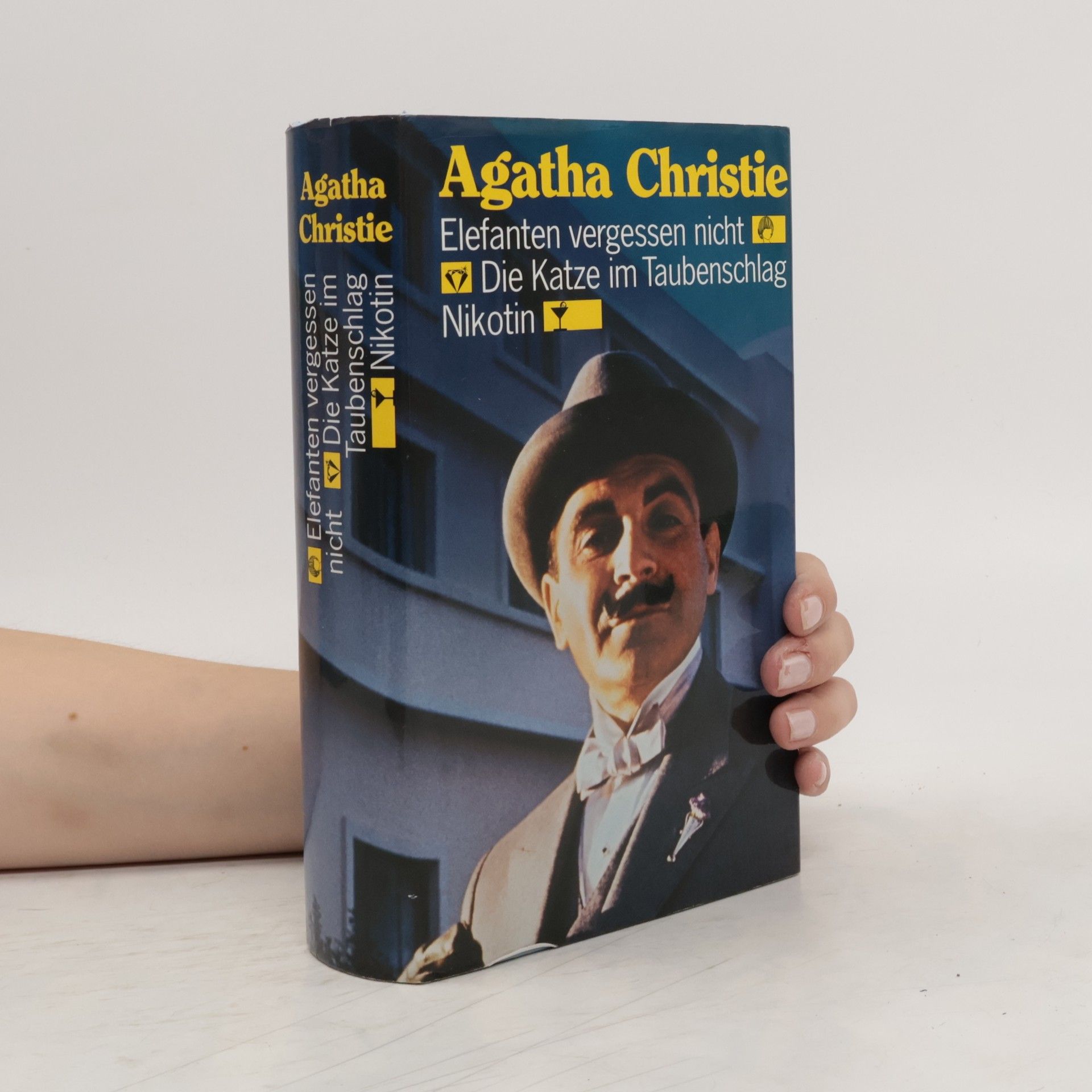 Agatha Christie Elefanten vergessen nicht. Die Katze im Taubenschlag. Nikotin