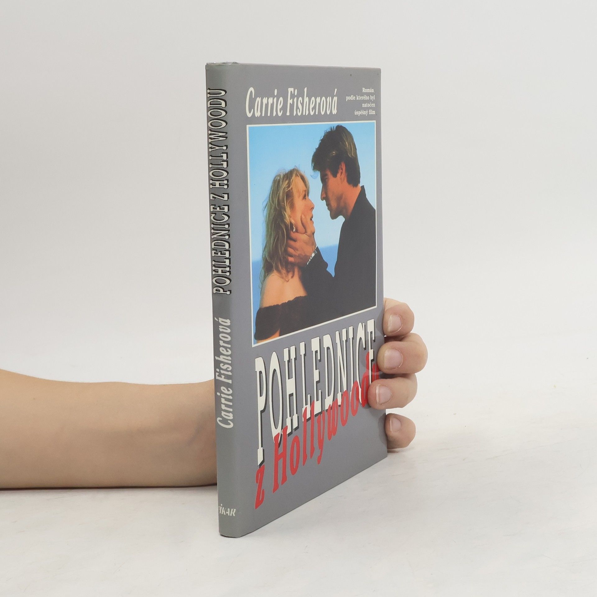 Carrie Fisher Pohlednice z Hollywoodu