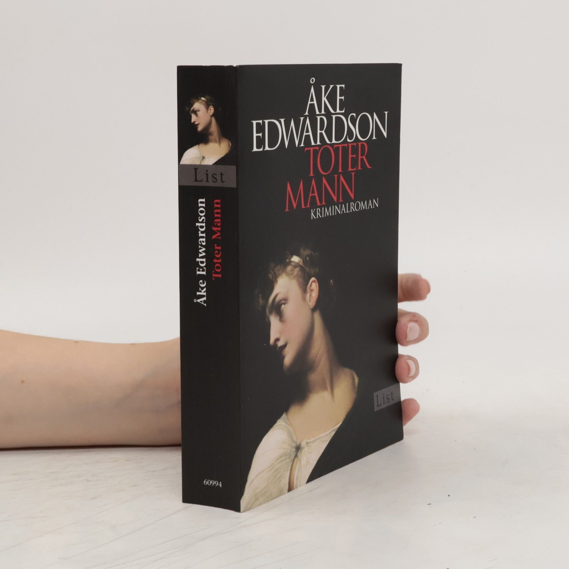 Åke Edwardson Toter Mann