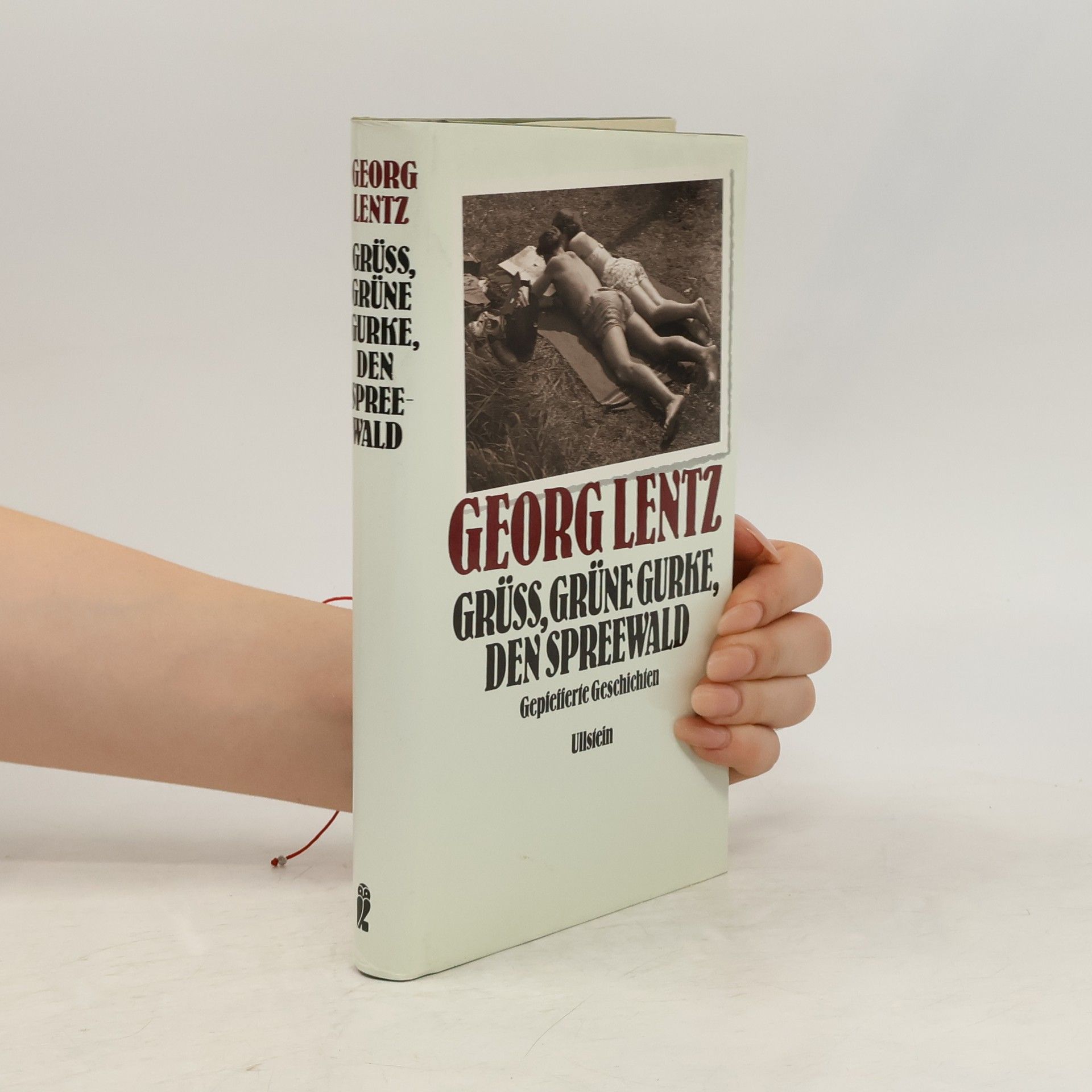 Georg Lentz Grüss, grüne Gurke, den Spreewald