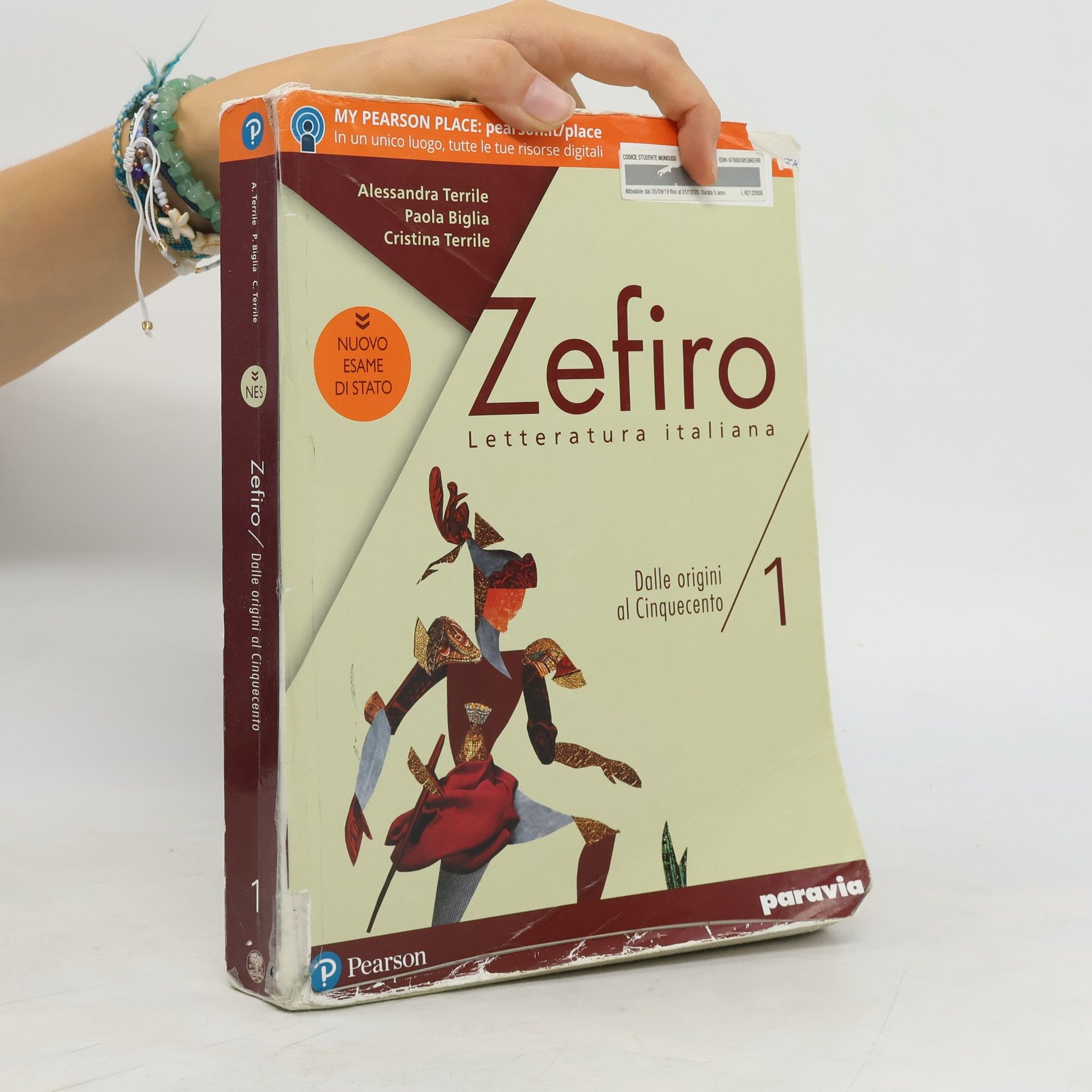 Cristina Terrile Zefiro. Letteratura italiana