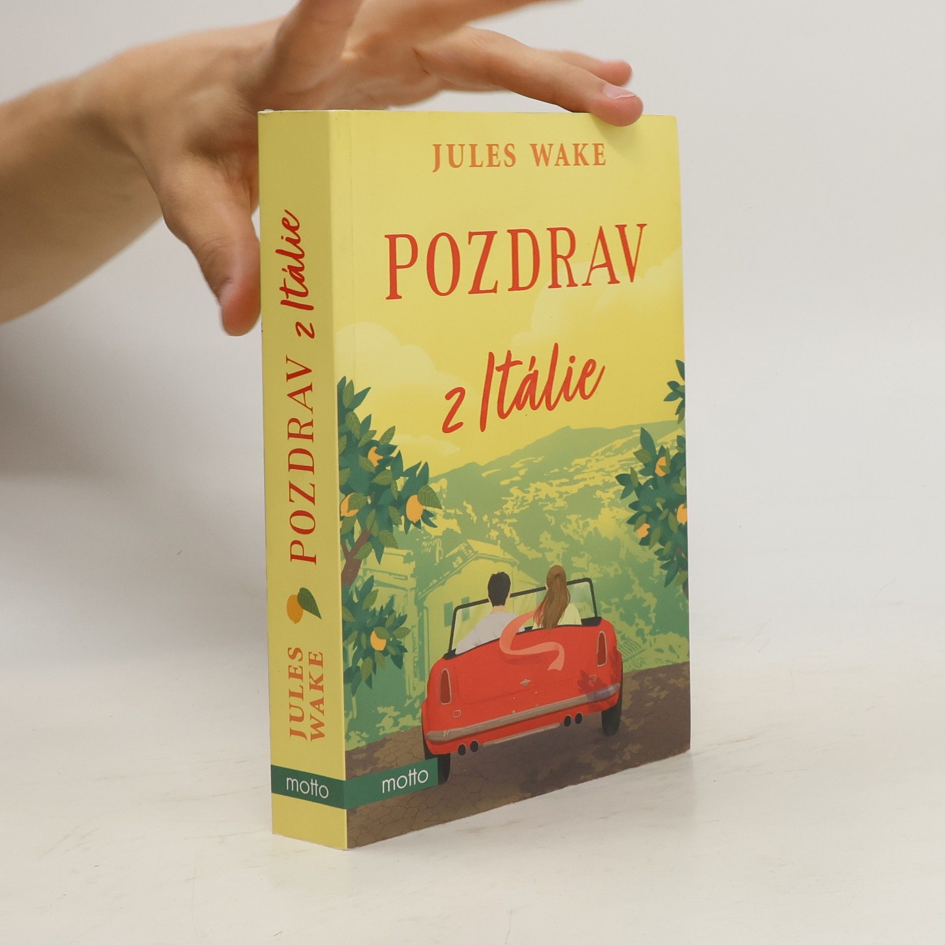 Julie Caplin Pozdrav z Itálie