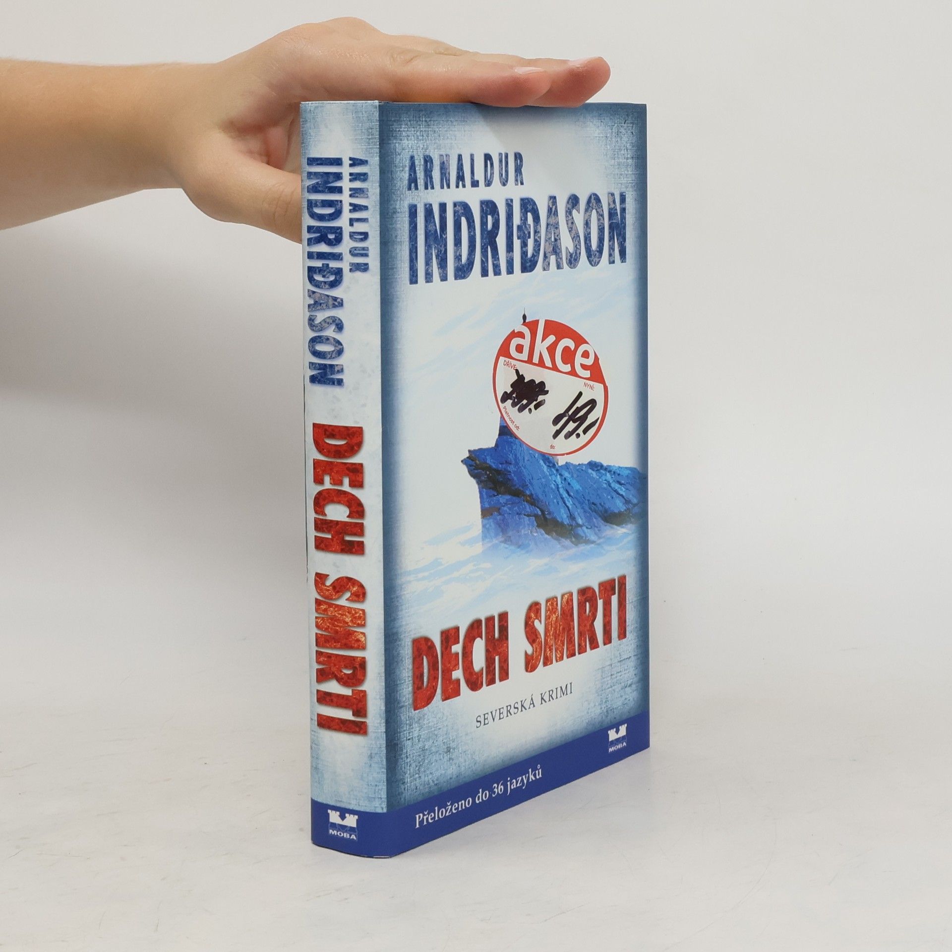 Arnaldur Indriðason Dech smrti