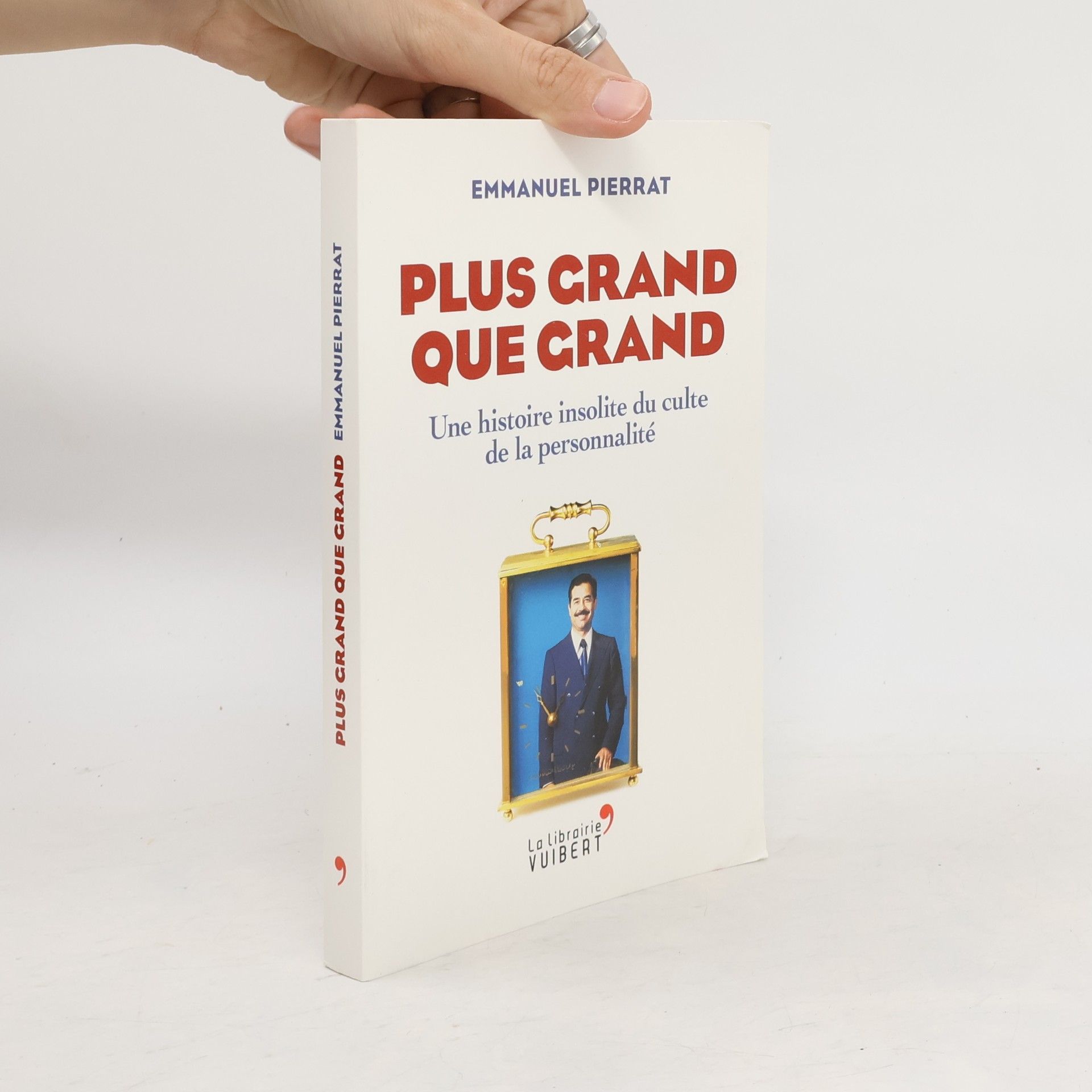 Emmanuel Pierrat Plus grand que grand