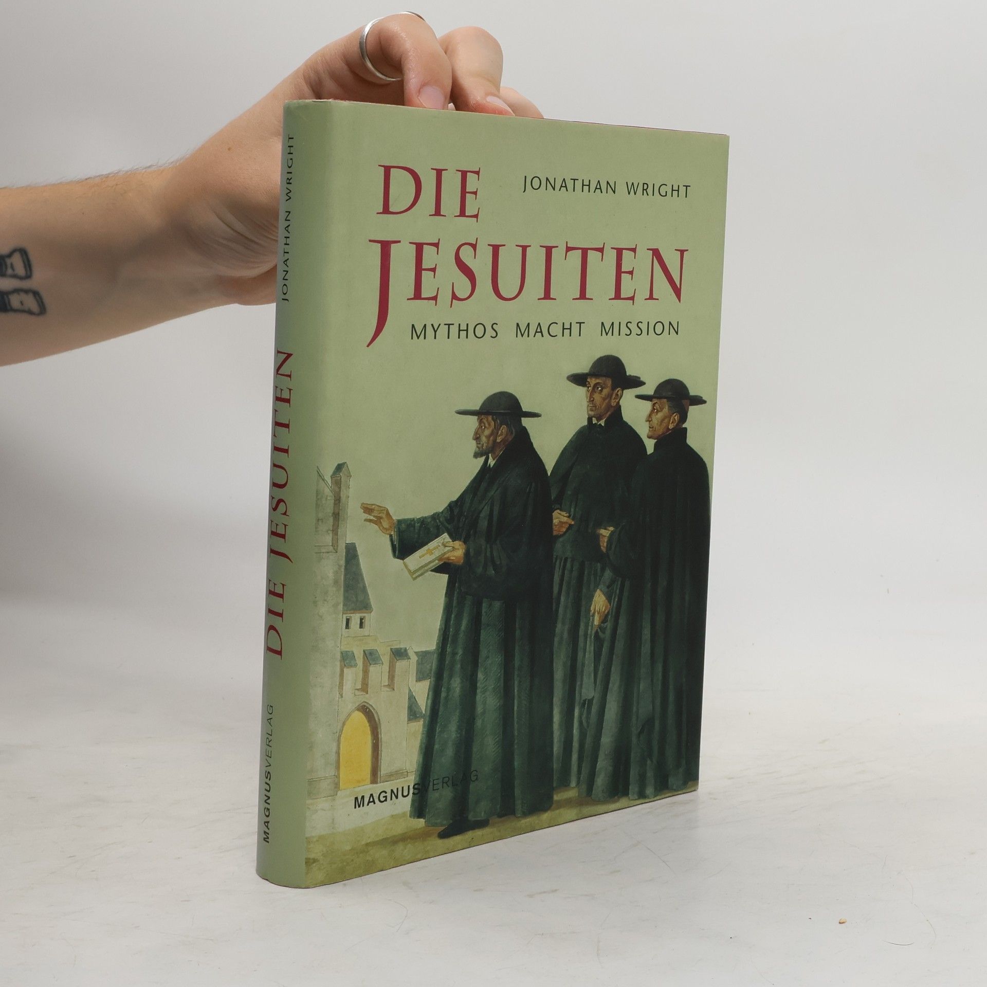 Jonathan Wright Die Jesuiten