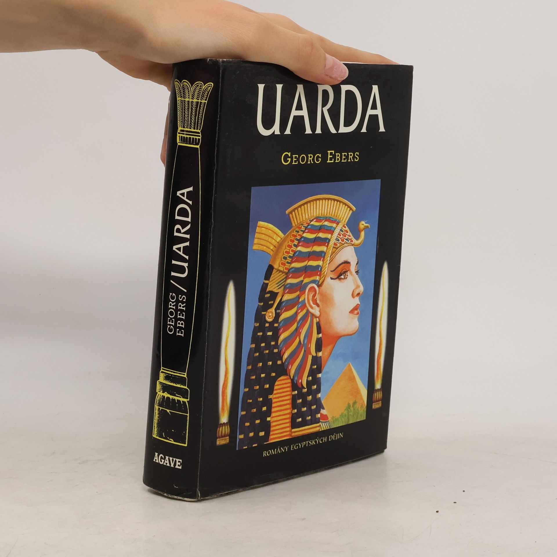 Georg Ebers Uarda. Romány egyptských dějin