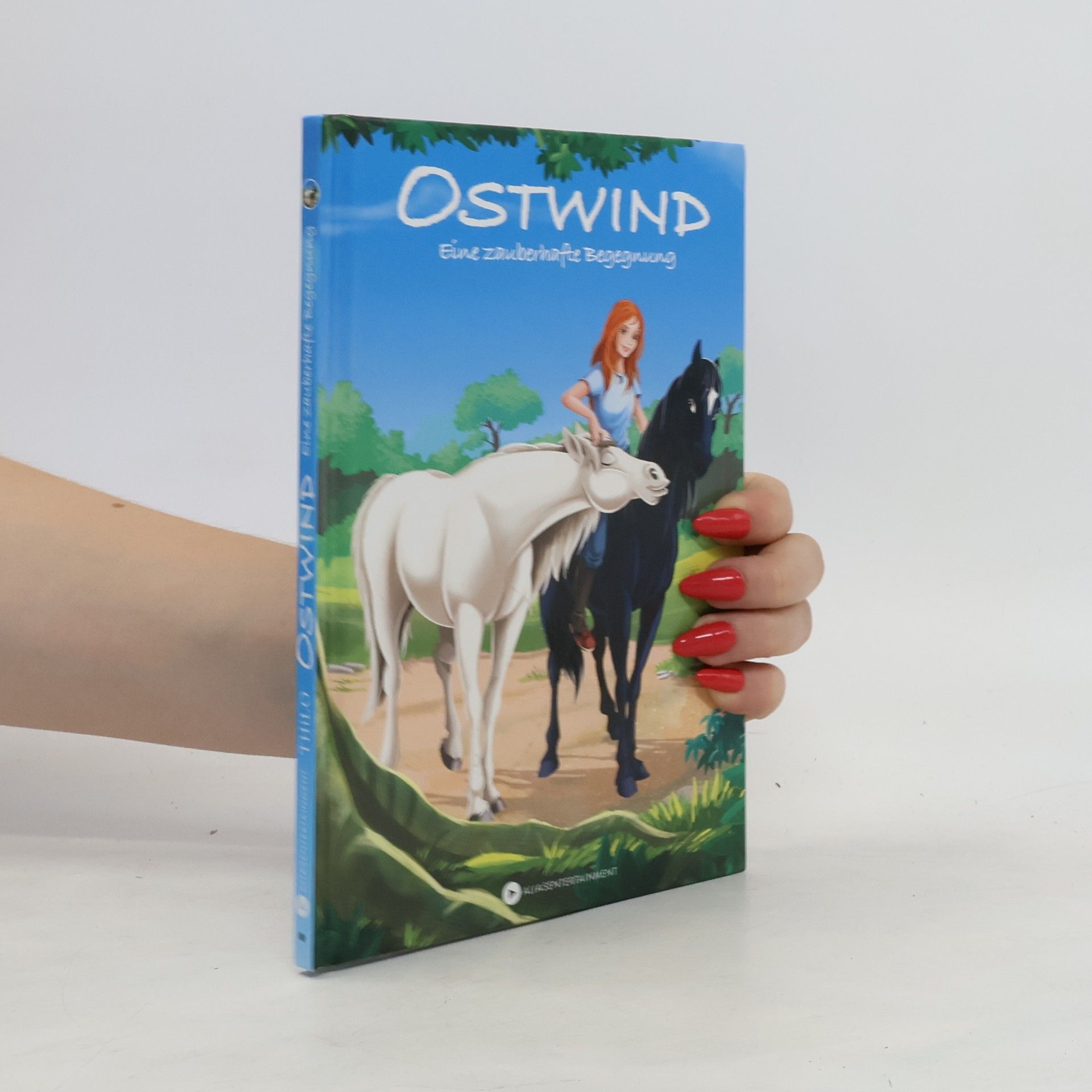 Collectif d'auteurs Ostwind. Eine zauberhafte Begegnung