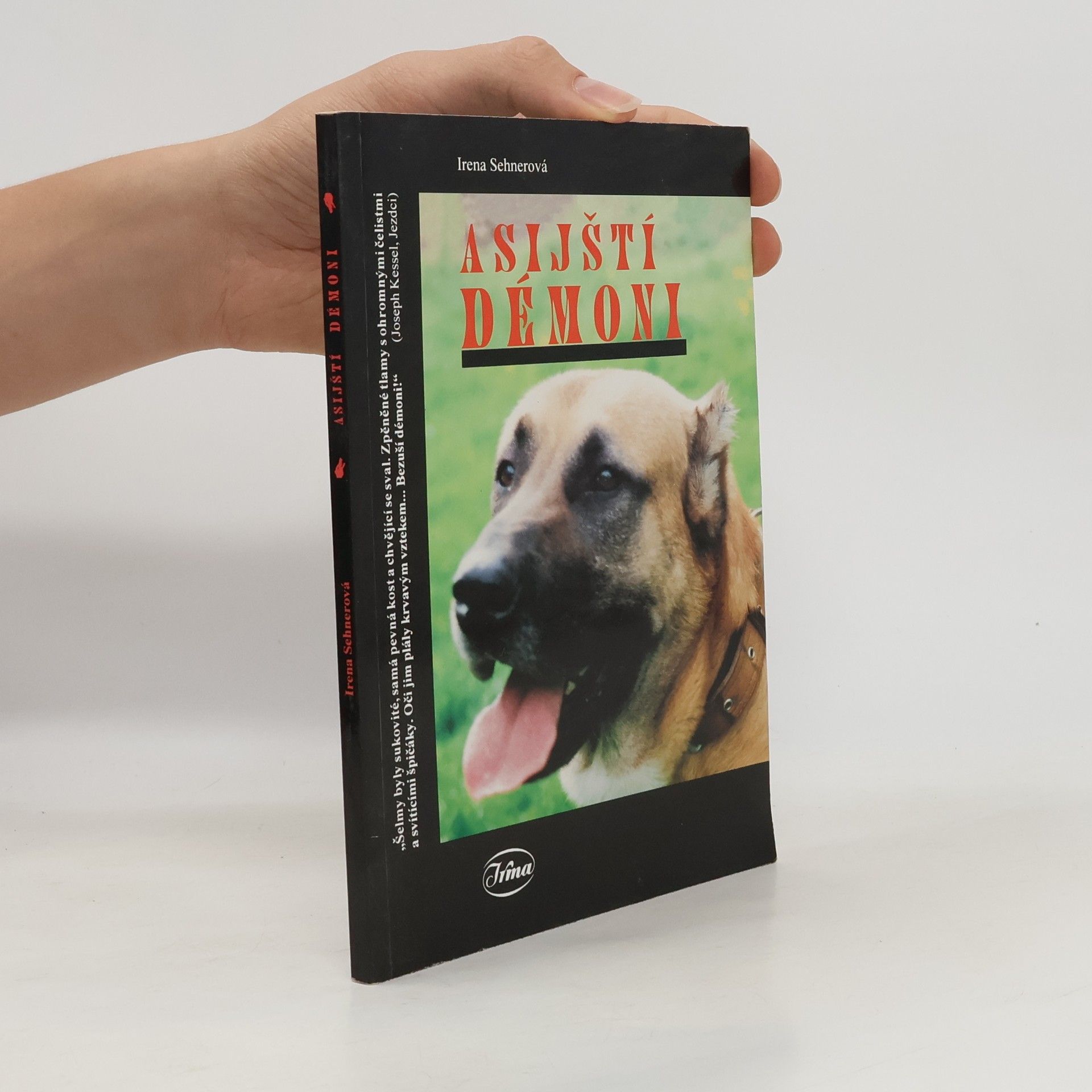 Irena Sehnerová Asijští démoni