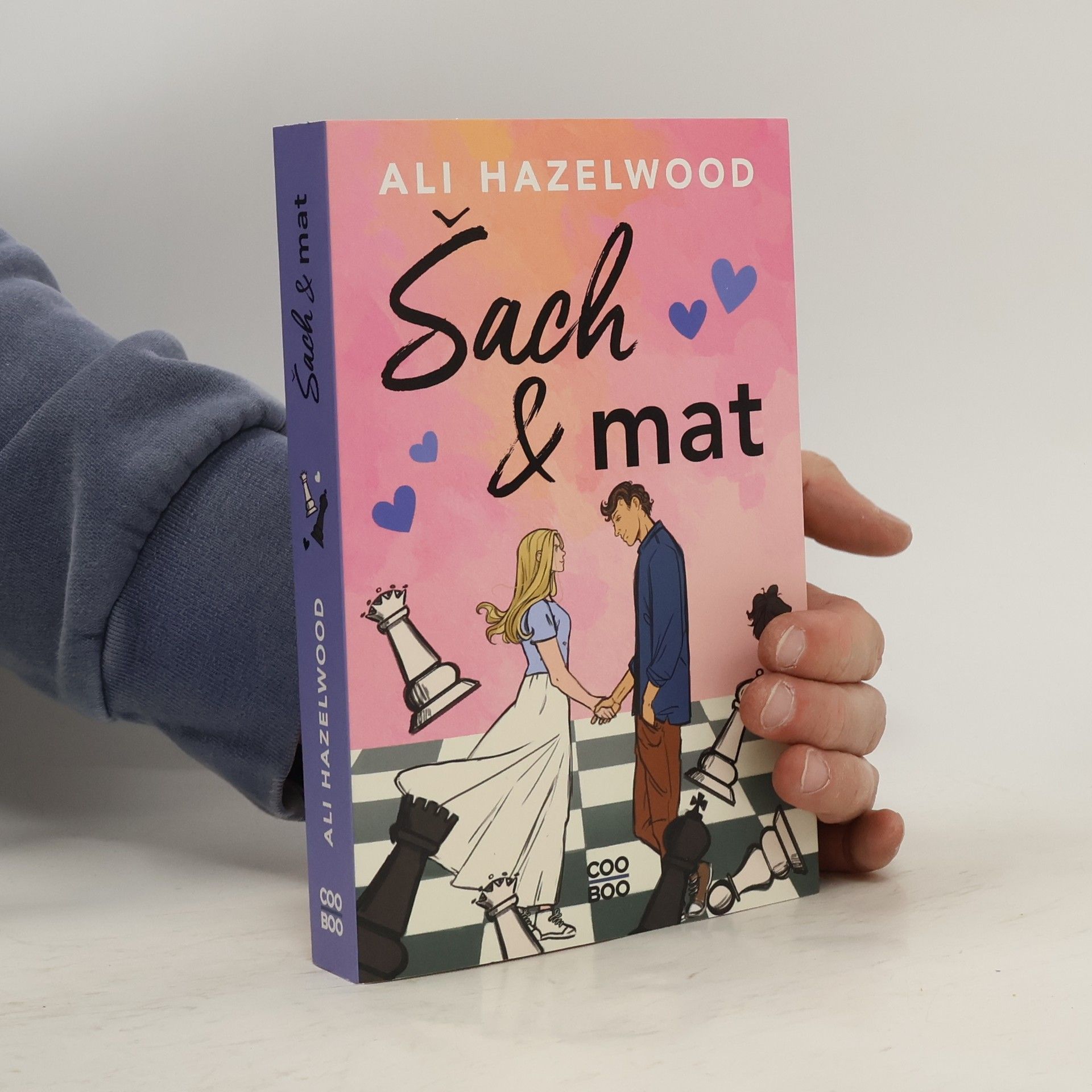 Ali Hazelwood Šach & mat