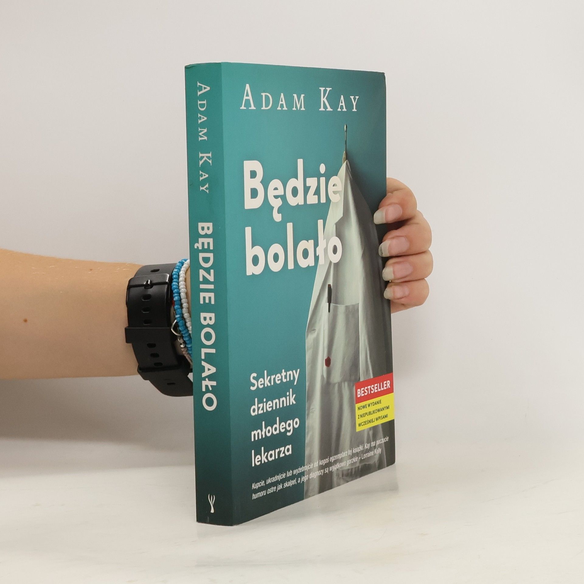 Adam Kay Będzie bolało w.2019