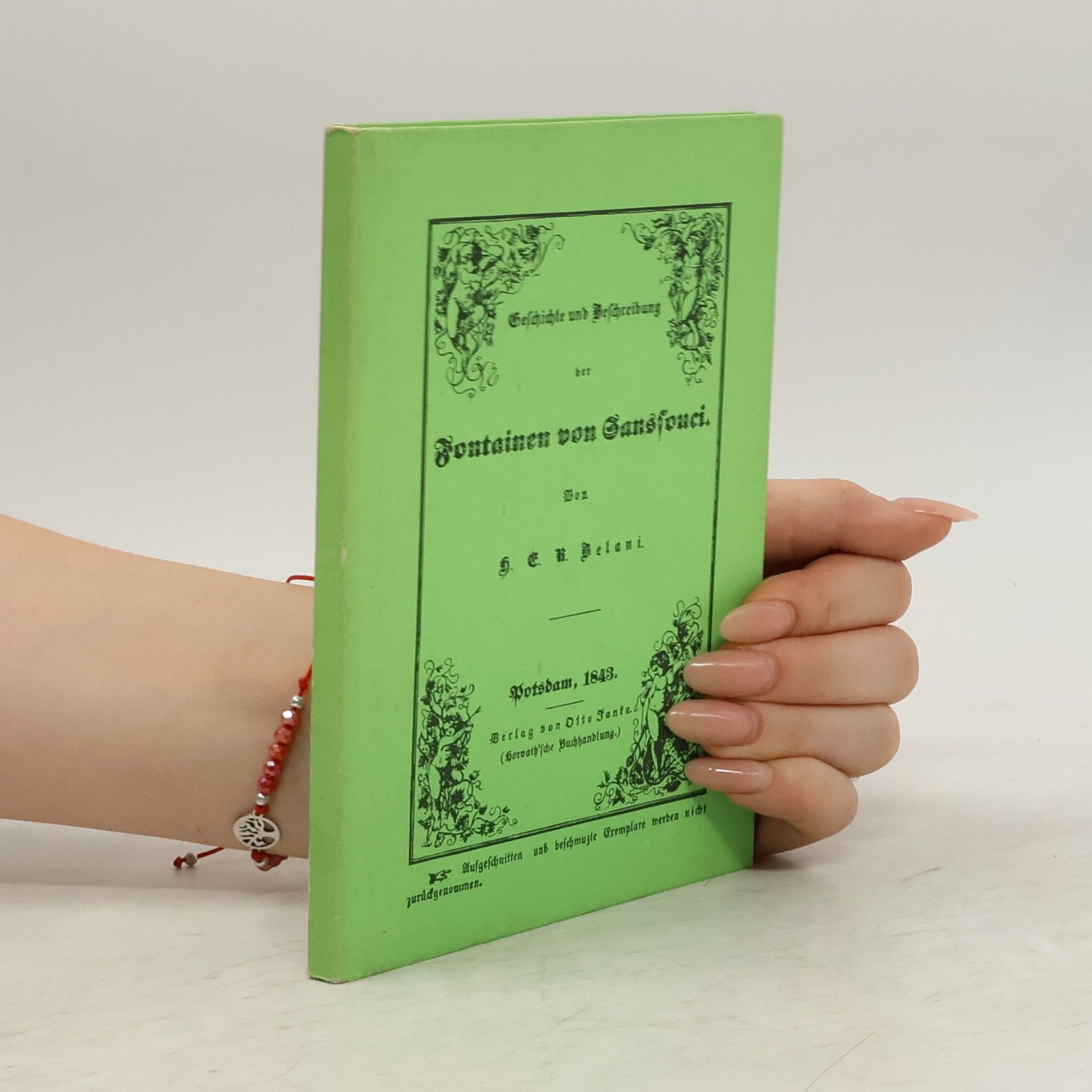 H. C. H. Delani Fontainen von Sanssouci