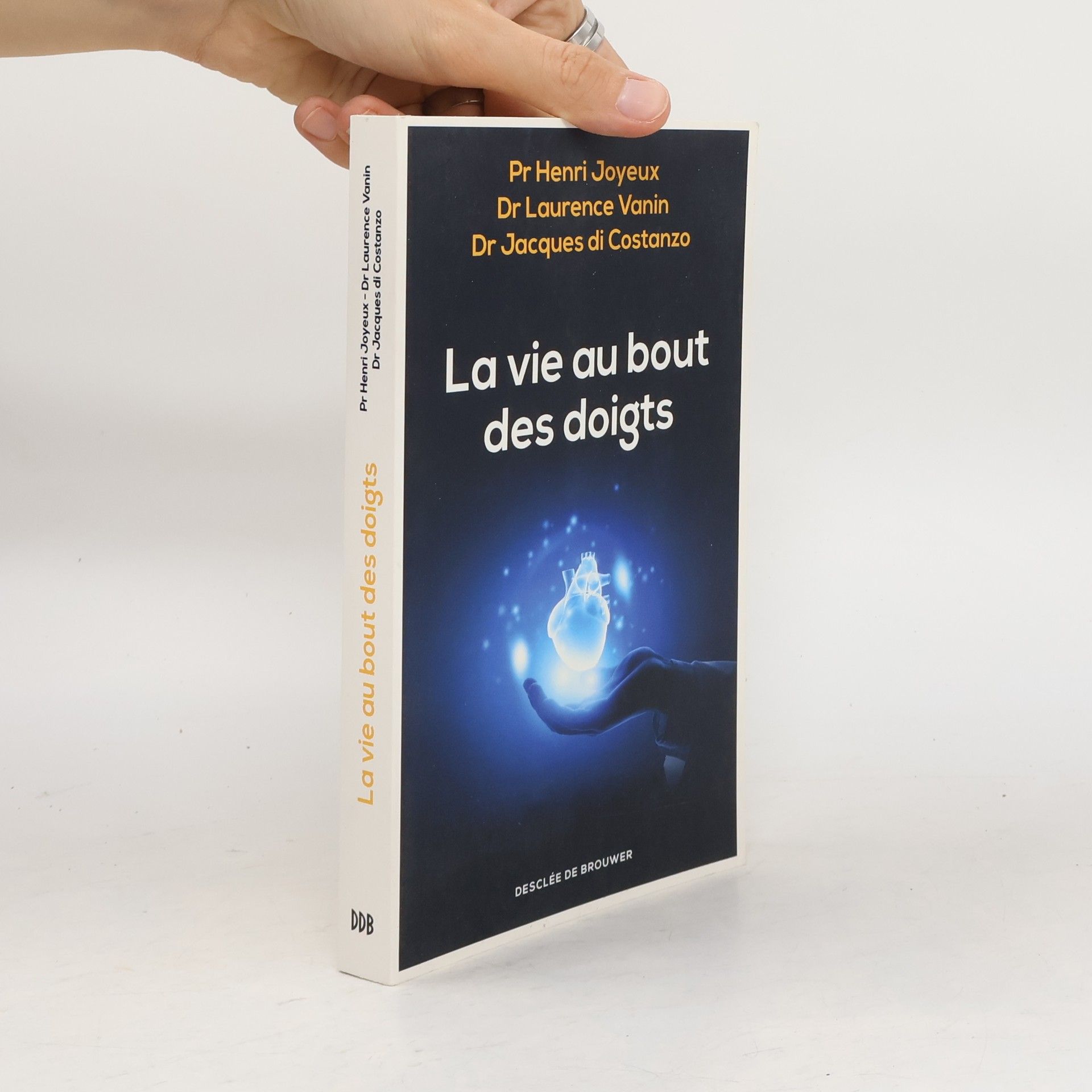 Henri Joyeux La vie au bout des doigts