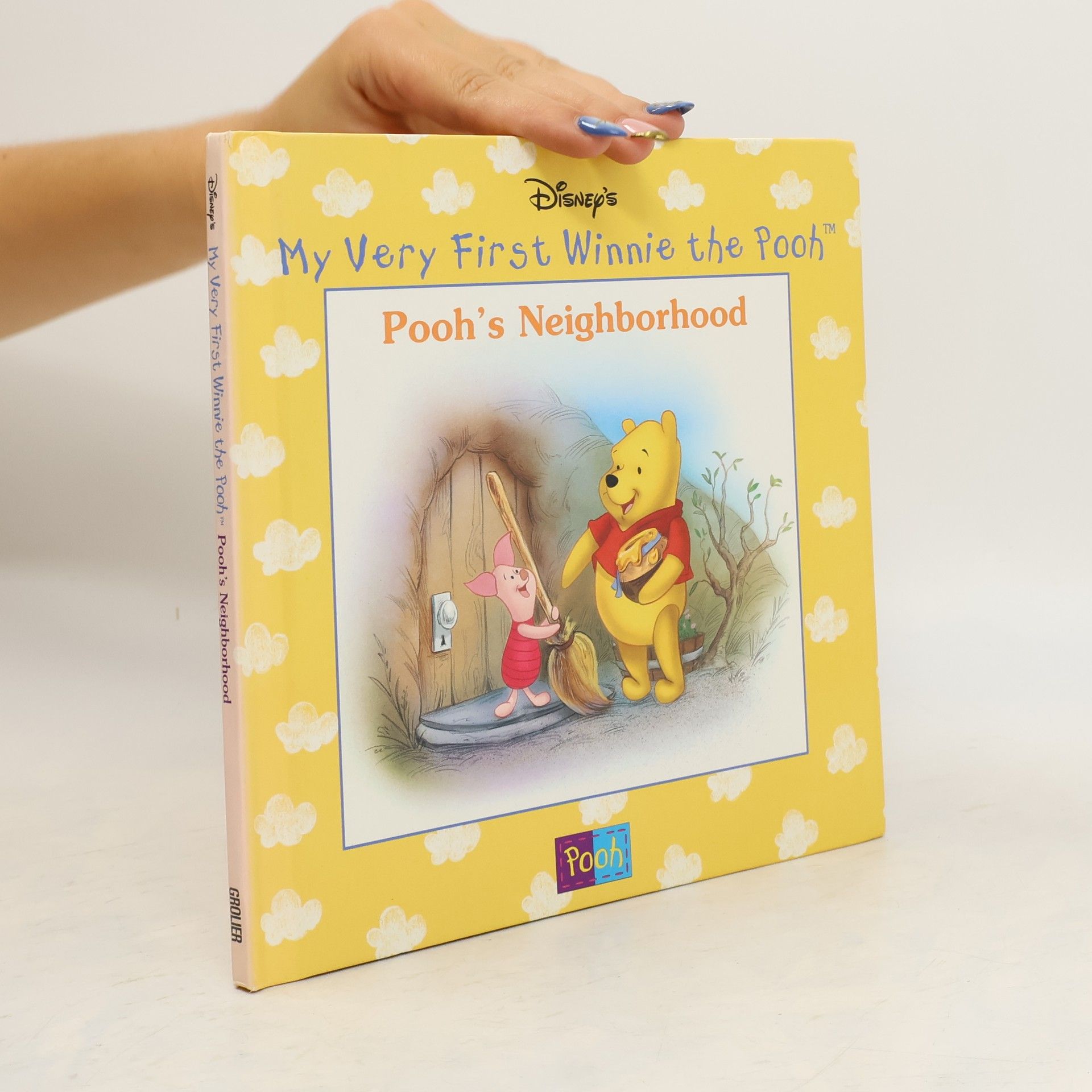 Robbin Cuddy My Very First Winnie the Pooh: Pooh's Neighborhood
