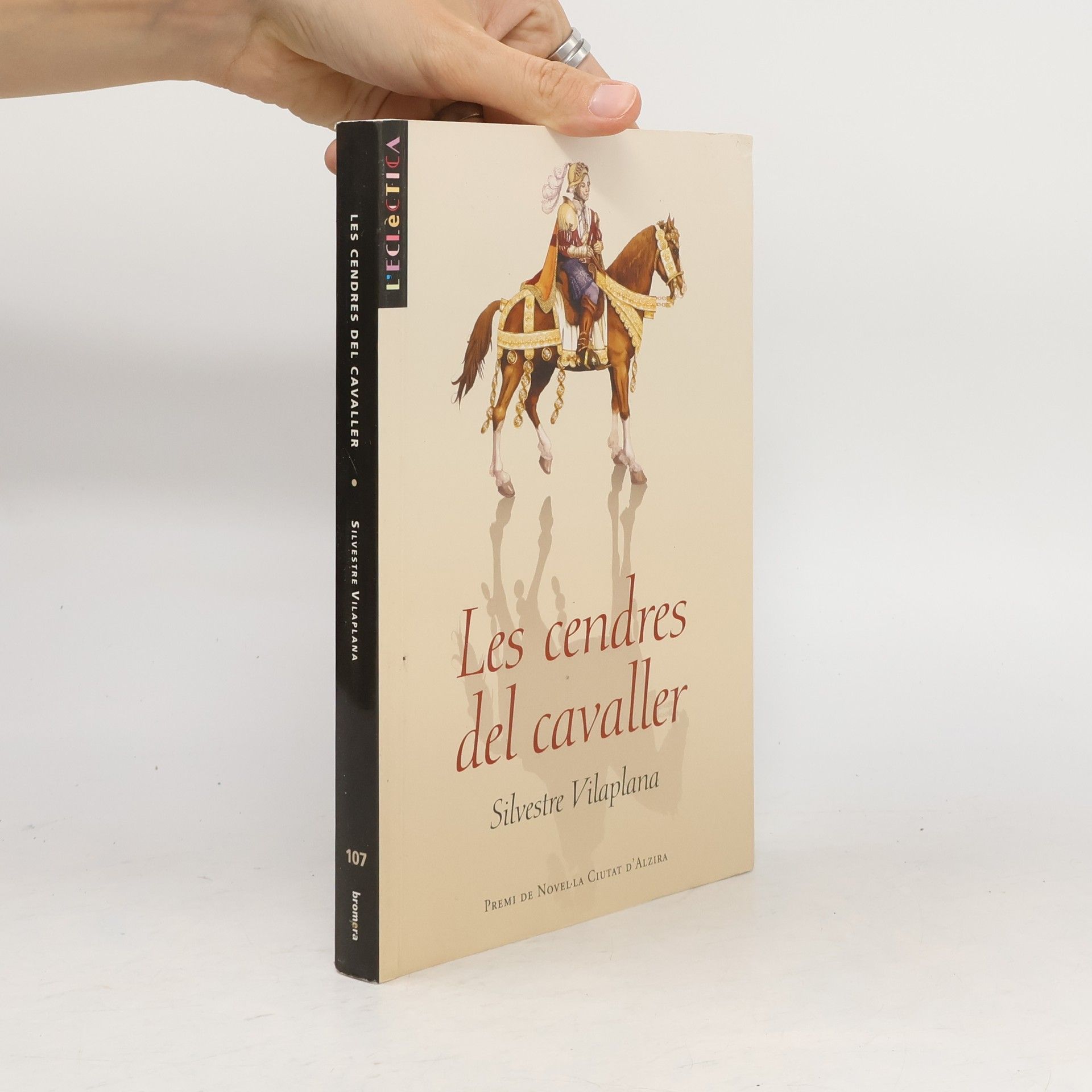 Silvestre Vilaplana Les cendres del cavaller