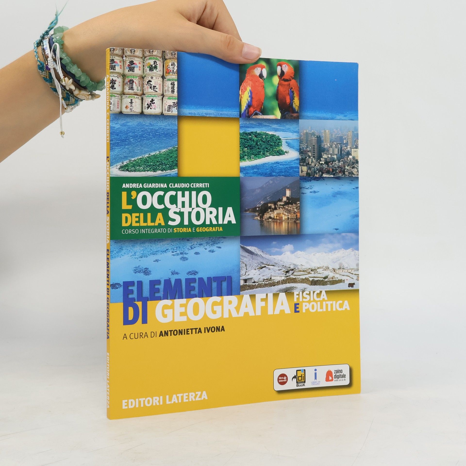 Andrea Giardina L'Occhio della Storia 1.