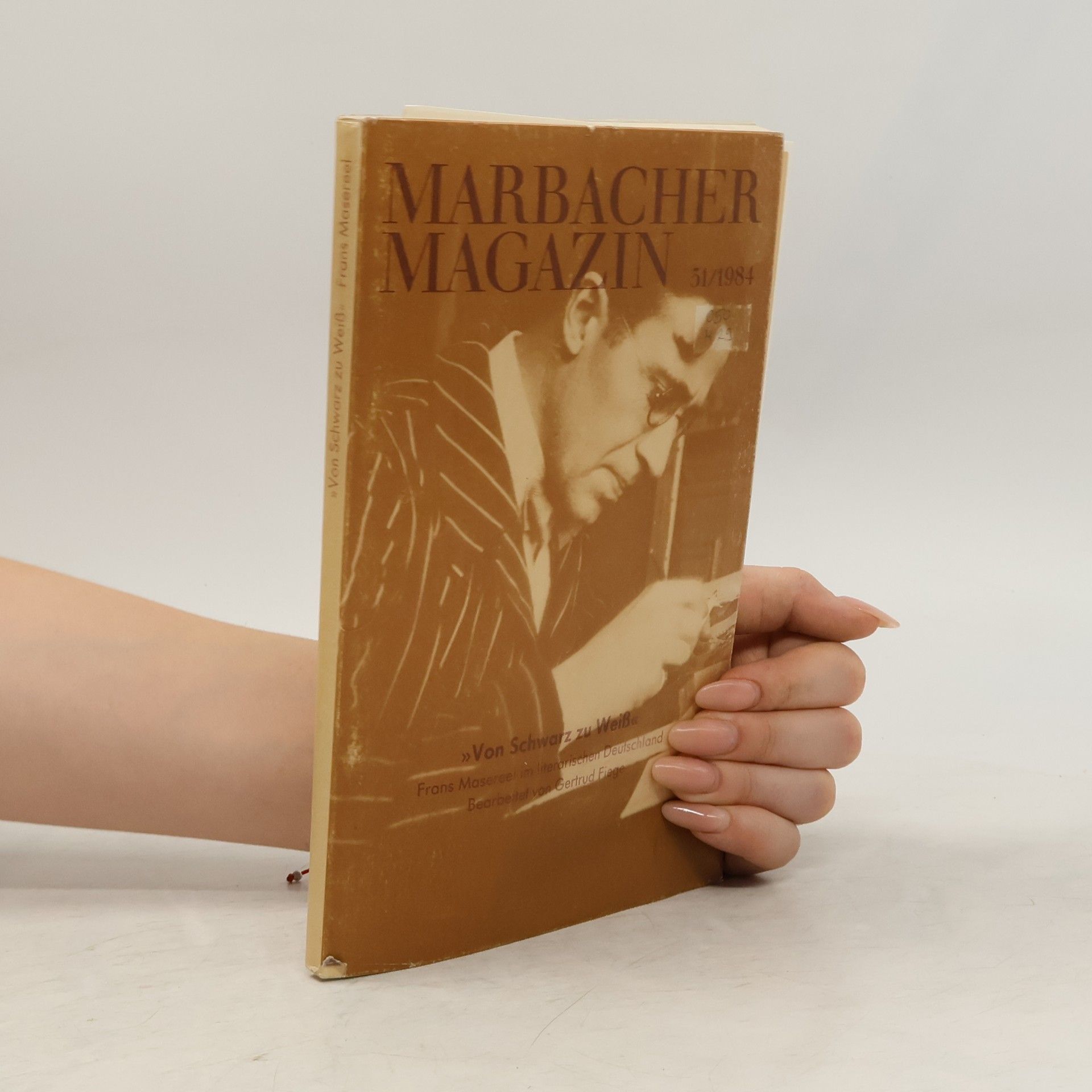 kolektiv Marbacher Magazin 51/1984