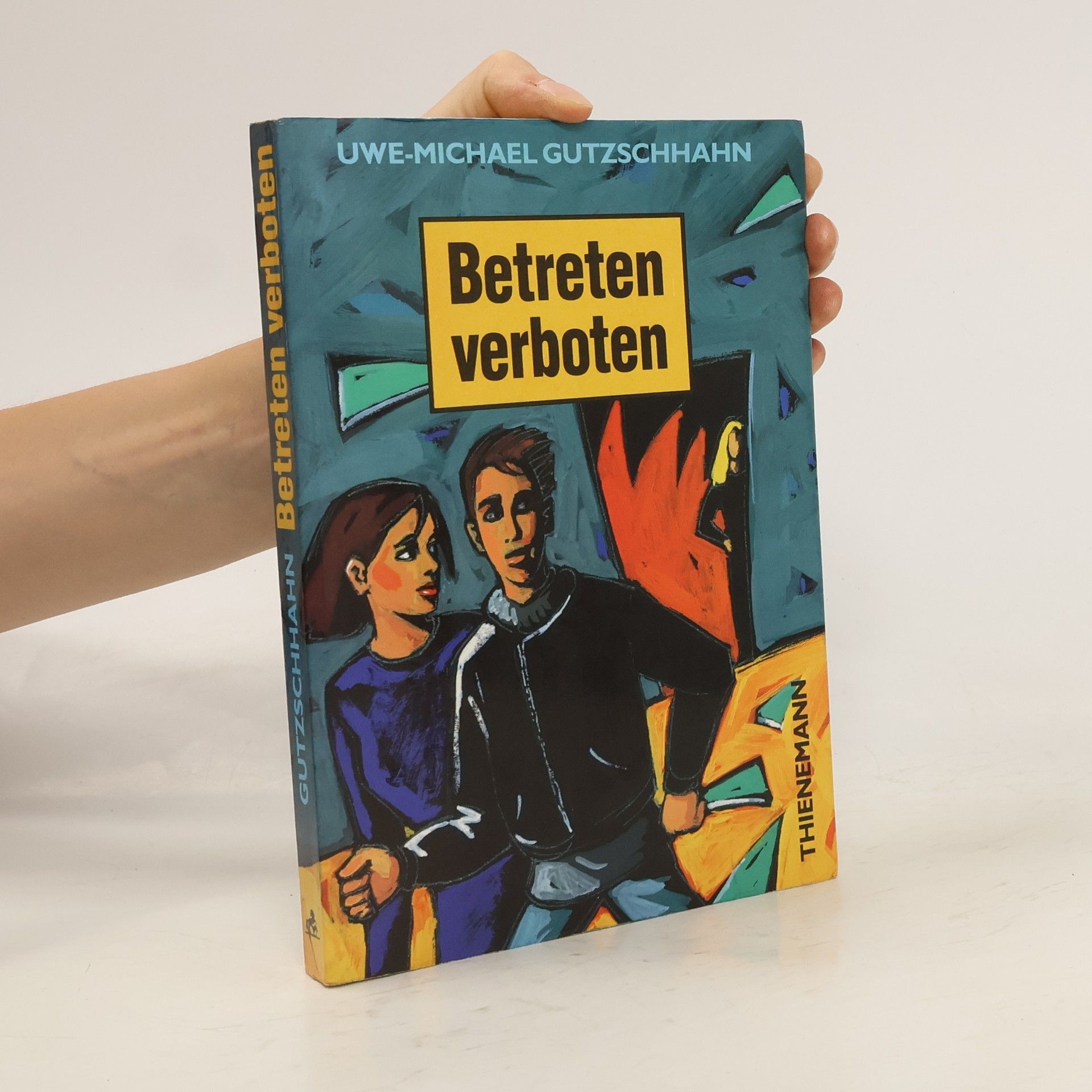 Uwe-Michael Gutzschhahn Betreten verboten