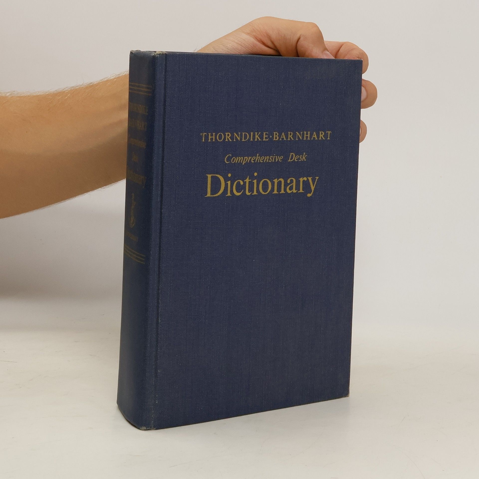 Thorndike Barnhart Comprehensive Desk Dictionary