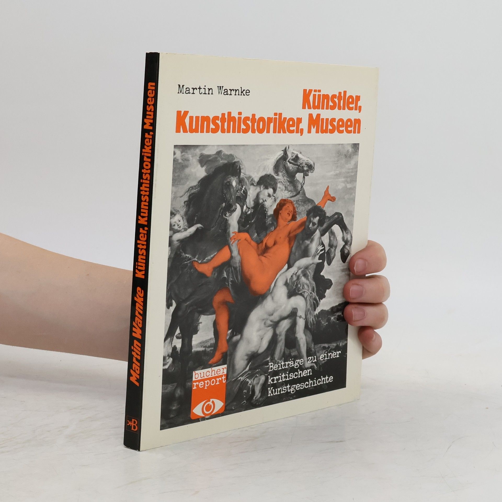 Martin Warnke Künstler, Kunsthistoriker, Museen