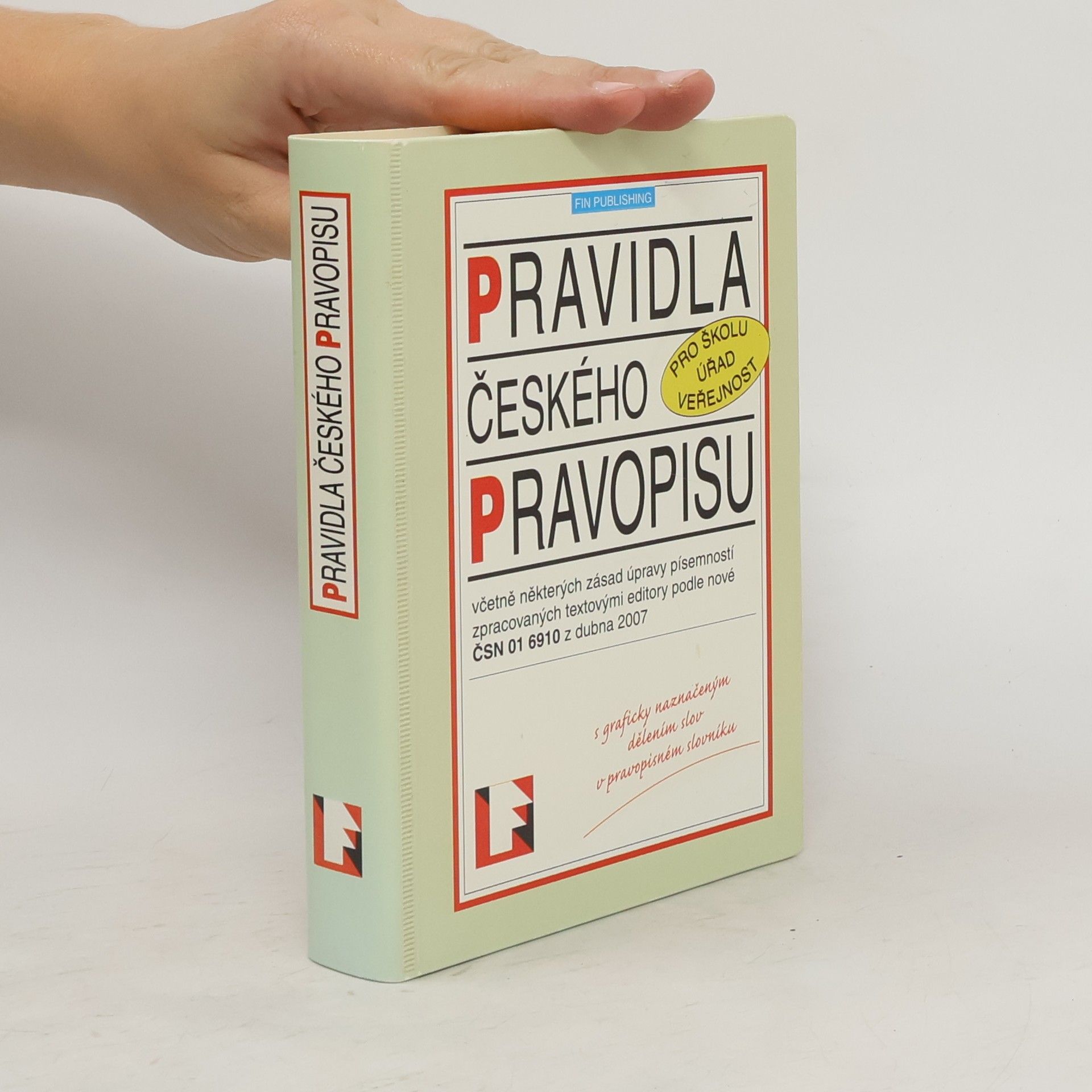 Various authors Pravidla českého pravopisu