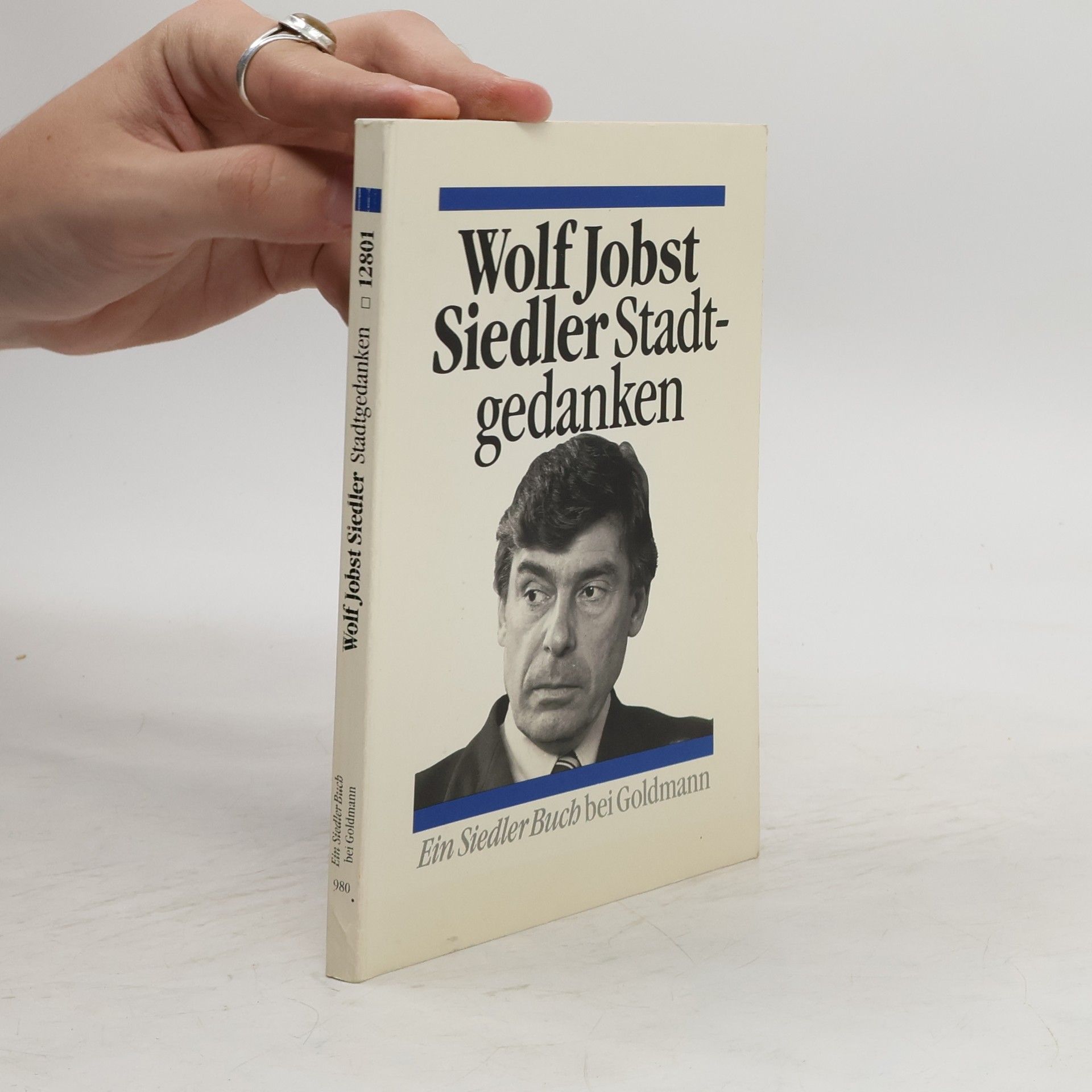 Wolf Jobst Siedler Stadtgedanken