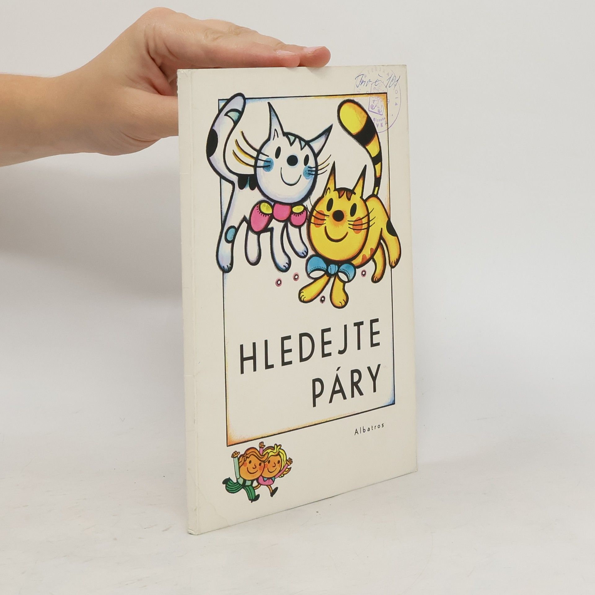 Věra Faltová Hledejte páry