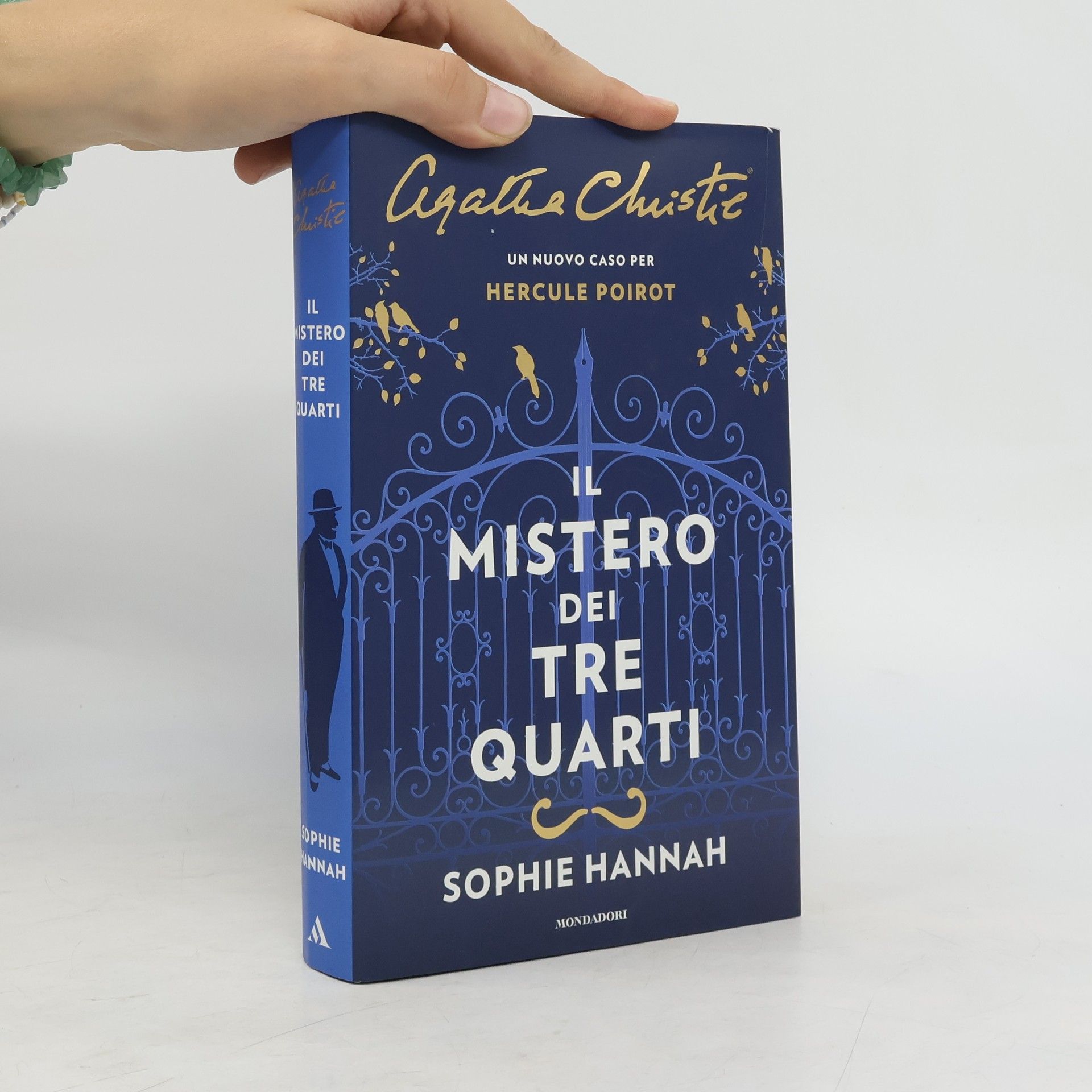 Agatha Christie Il mistero dei tre quarti