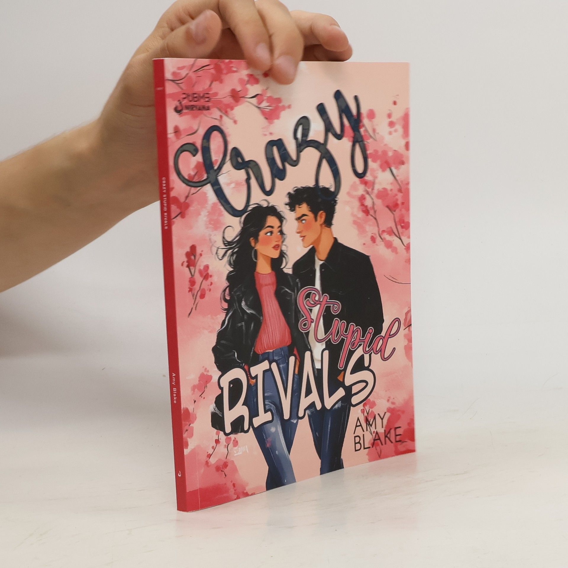 Amy Blake Crazy stupid rivals