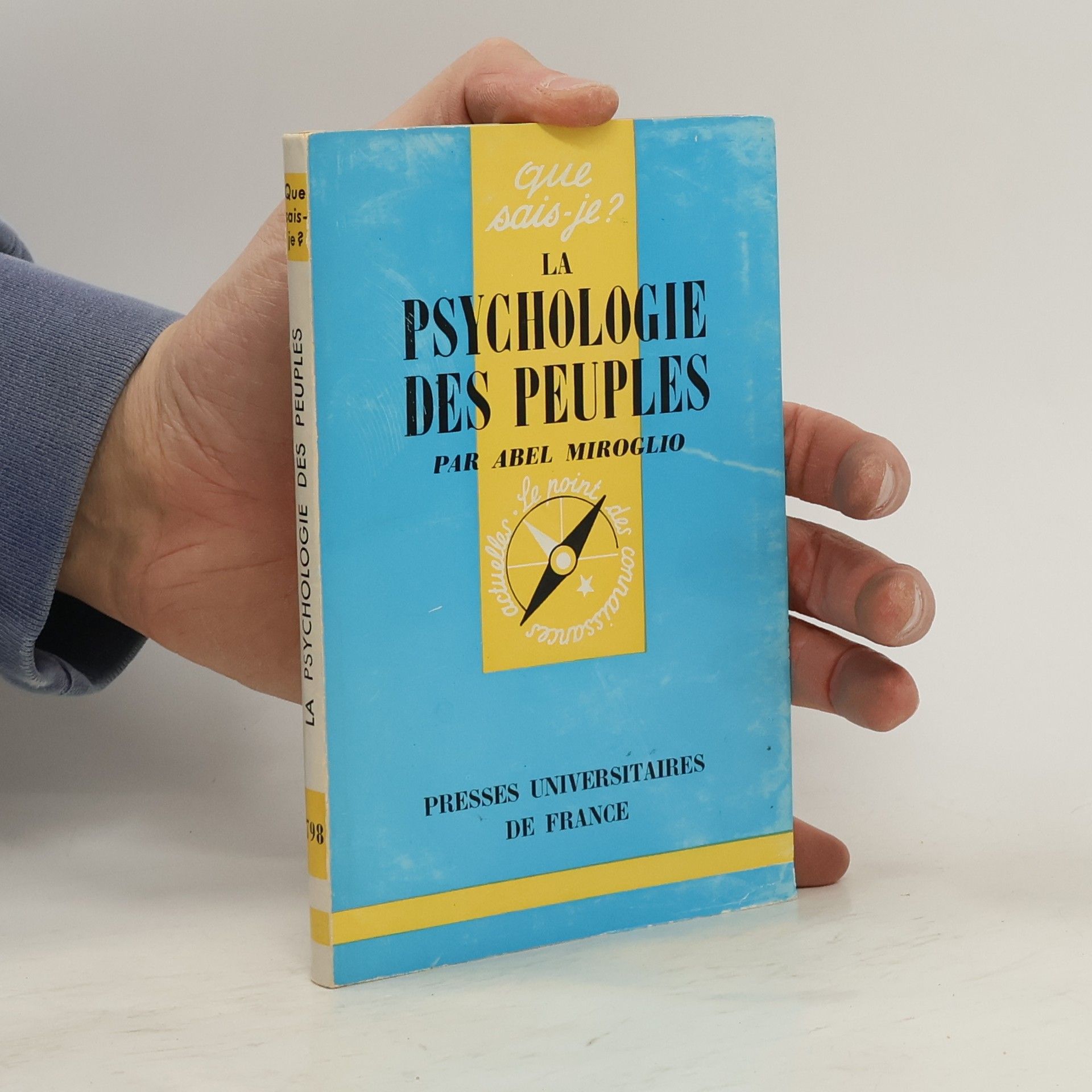 Collectif d'auteurs La psychologie des peuples
