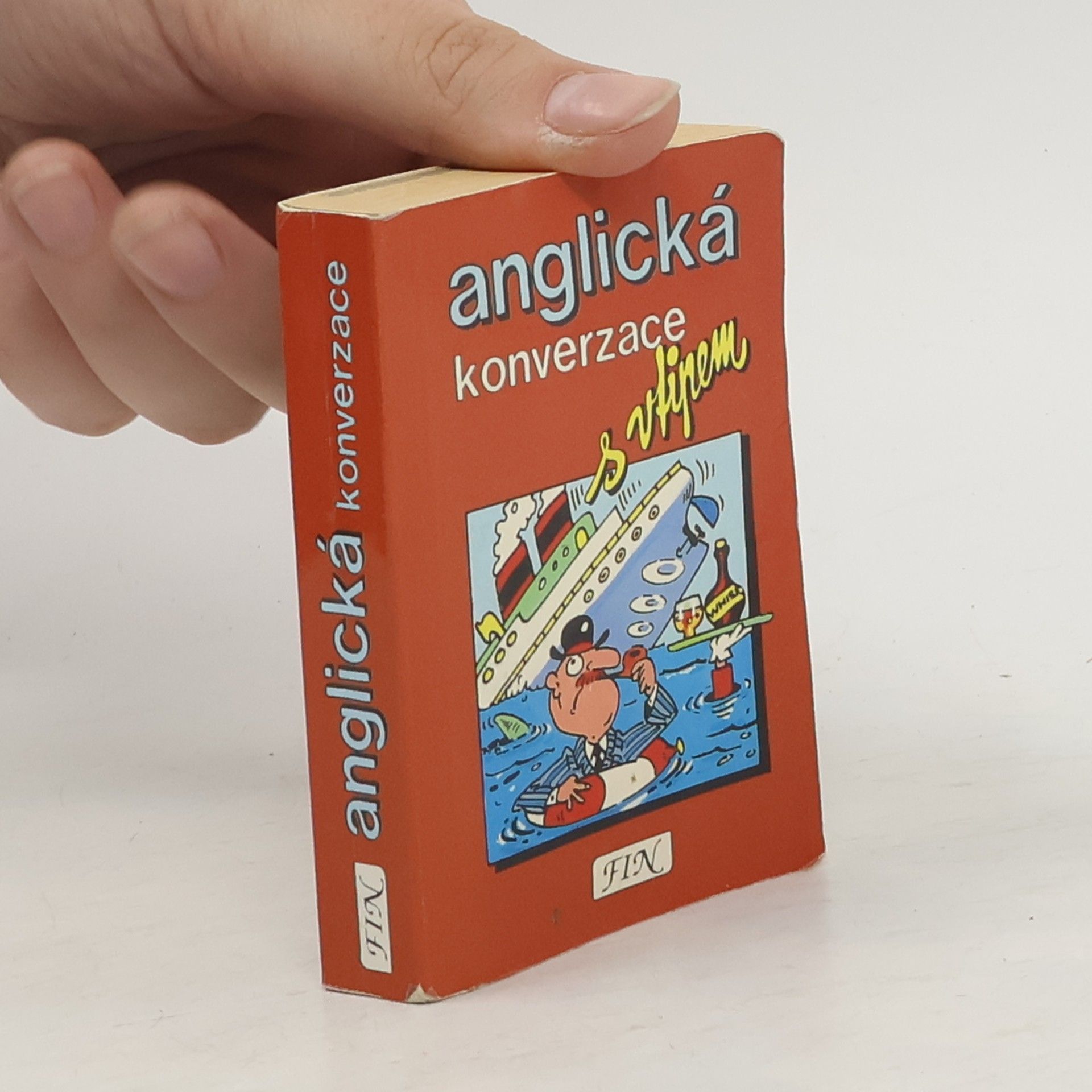 Antonín Šplíchal Anglická konverzace s vtipem