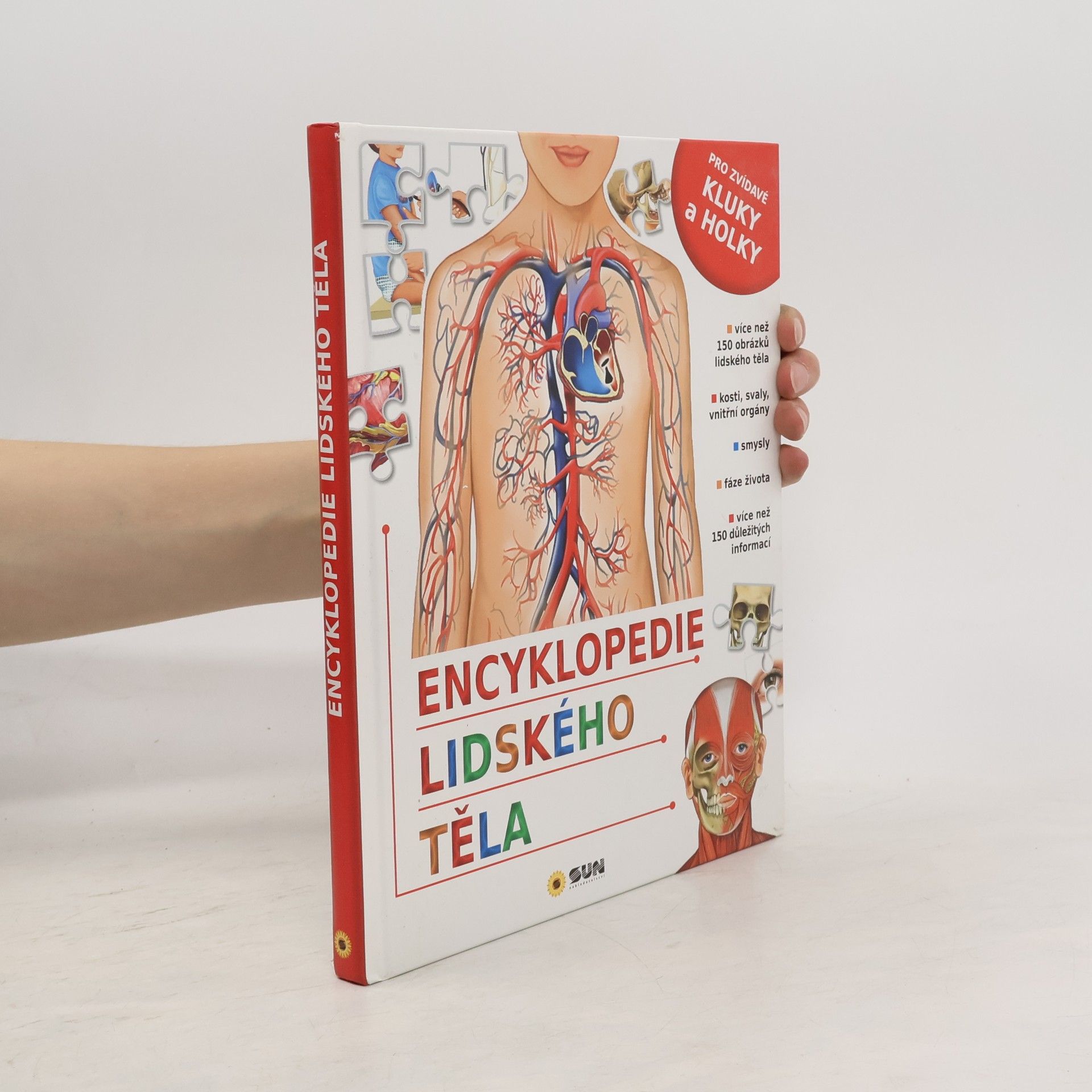 Collectif d'auteurs Encyklopedie lidského těla pro zvídavé kluky a holky