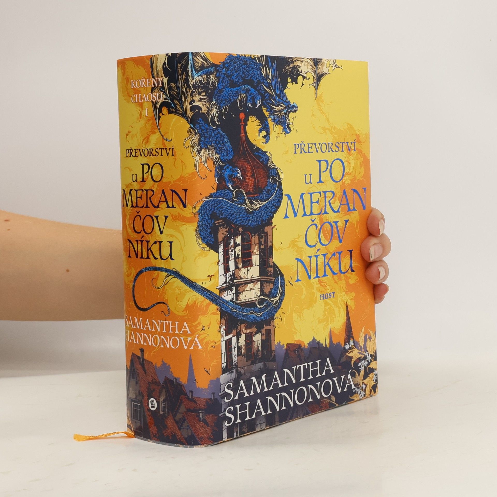 Samantha Shannon Převorství u pomerančovníku
