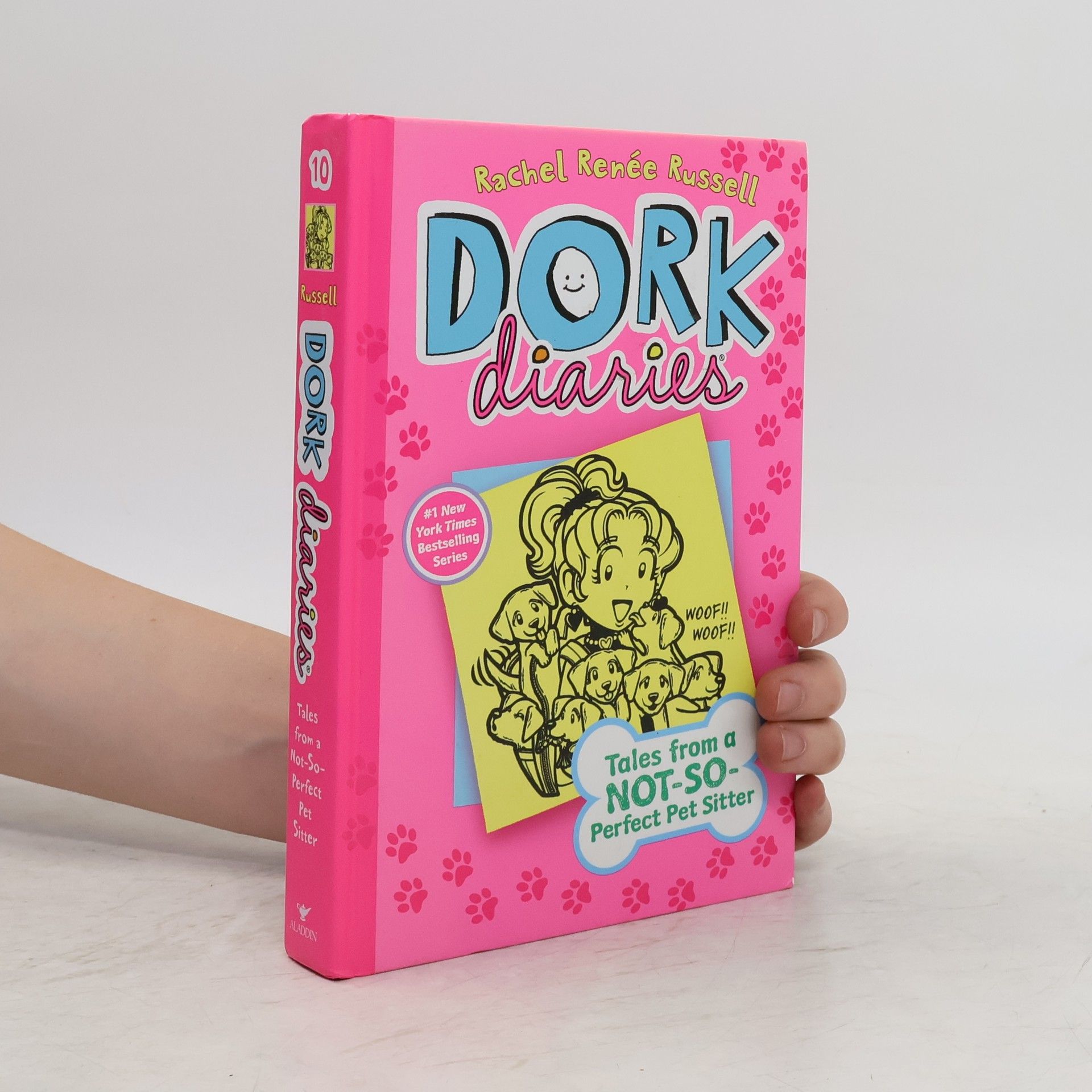 Rachel Renee Russell Dork diaries 10. Tales from a not-so-perfect pet sitter