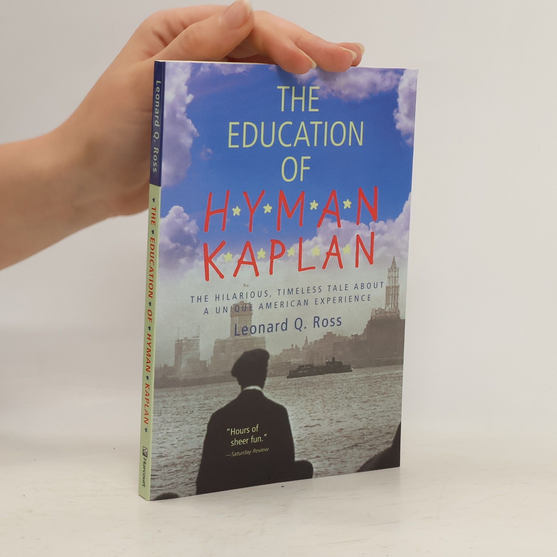 Leo Rosten The Education of Hyman Kaplan