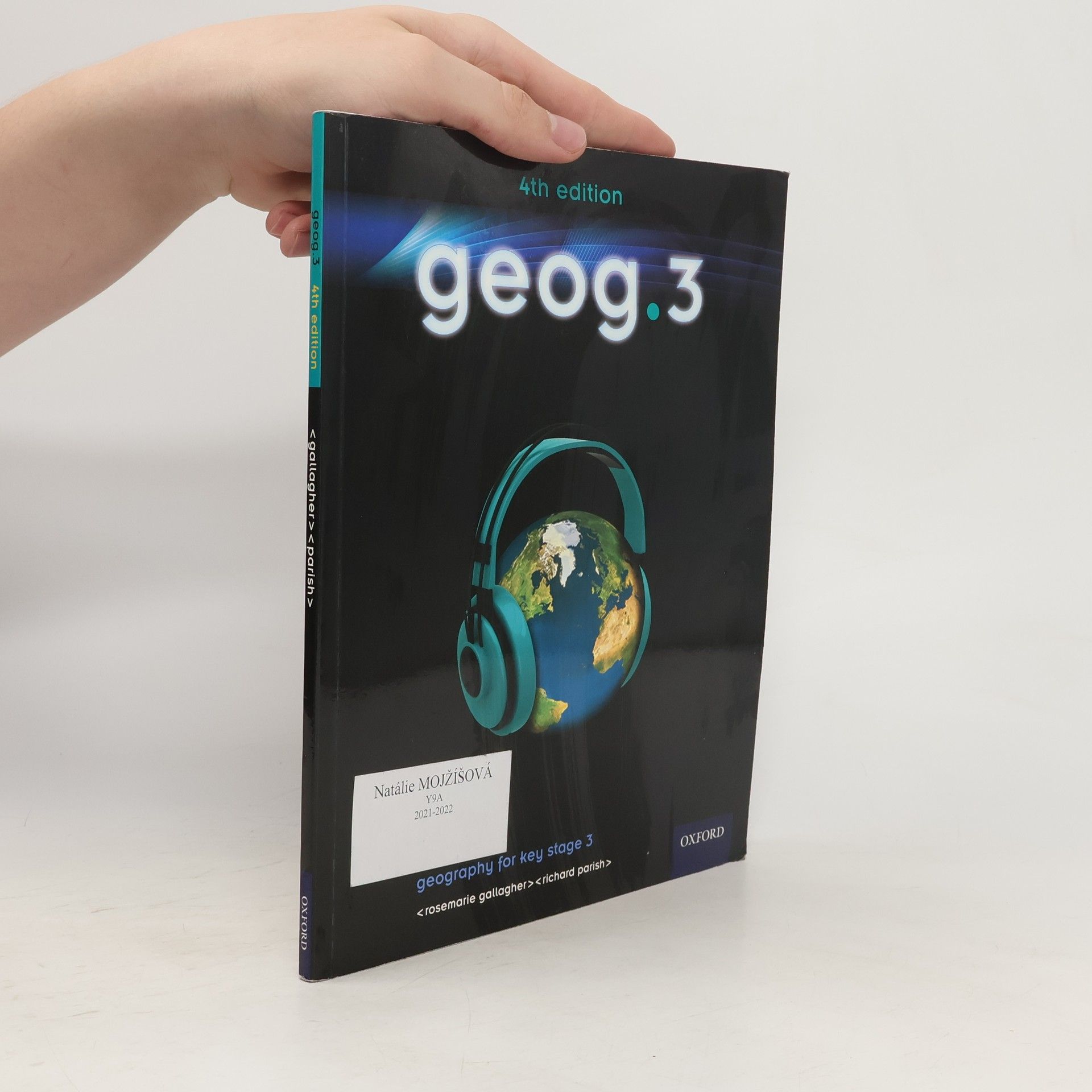 RoseMarie Gallagher geog.3 Student Book, 4th