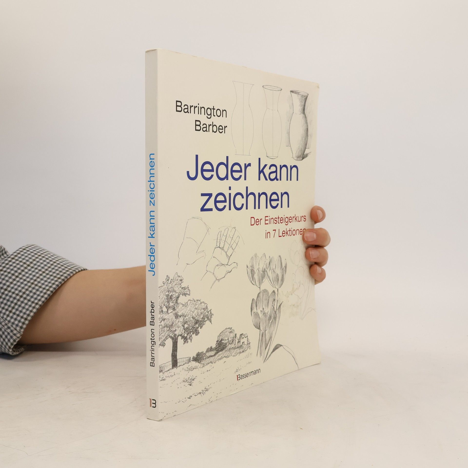Barrington Barber Jeder kann zeichnen